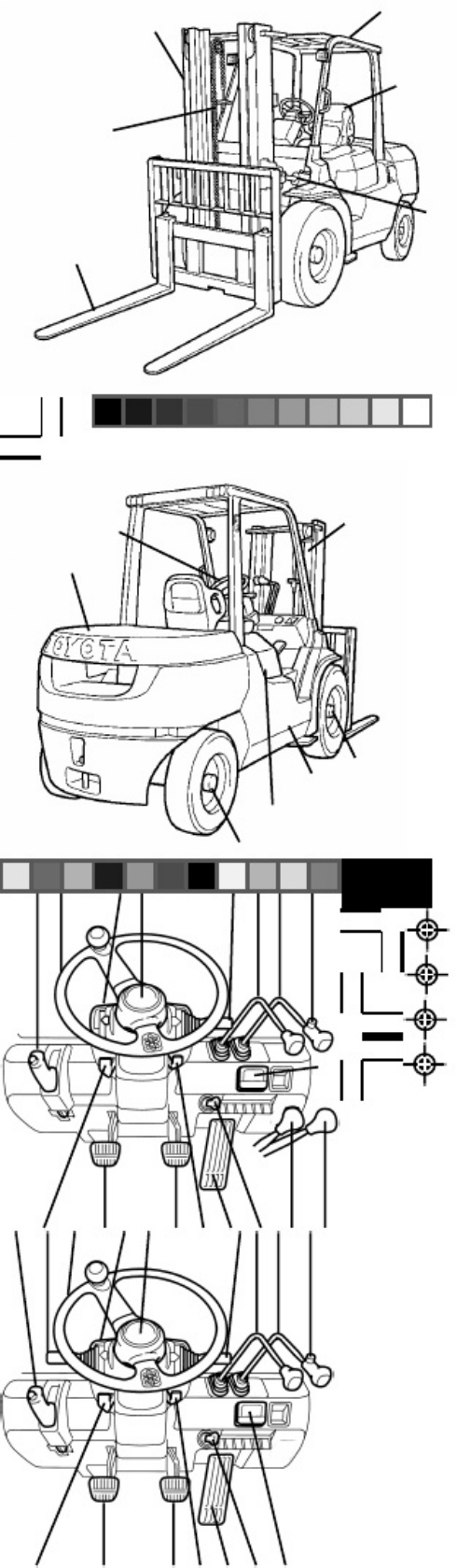 Sample 5 of Toyota Forklift 7fg FGK FDK Fga FDA 35 50 Technical Manual [PDF]