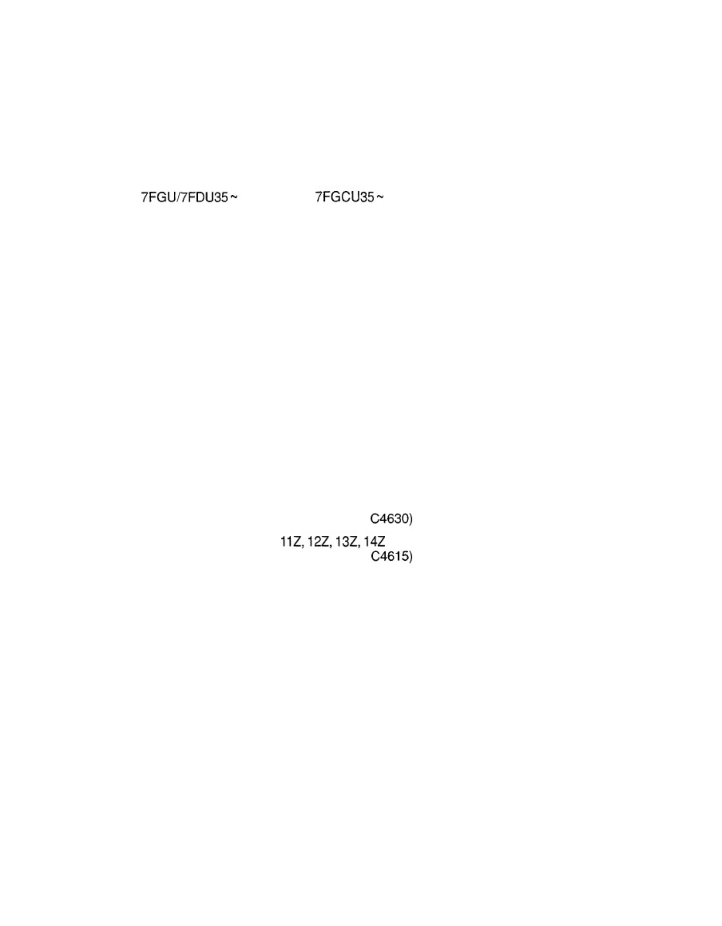 Toyota Forklift 7fgu35 Workshop Service Manual [PDF] cover