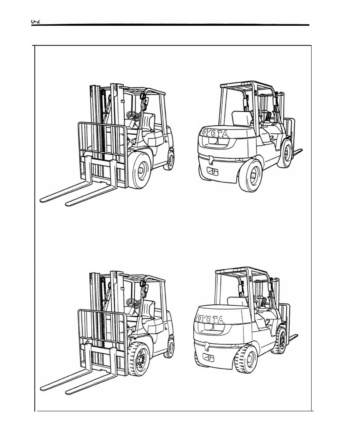 Sample 4 of Toyota Forklift 7FGU_7FDU Workshop Service Manual [PDF]