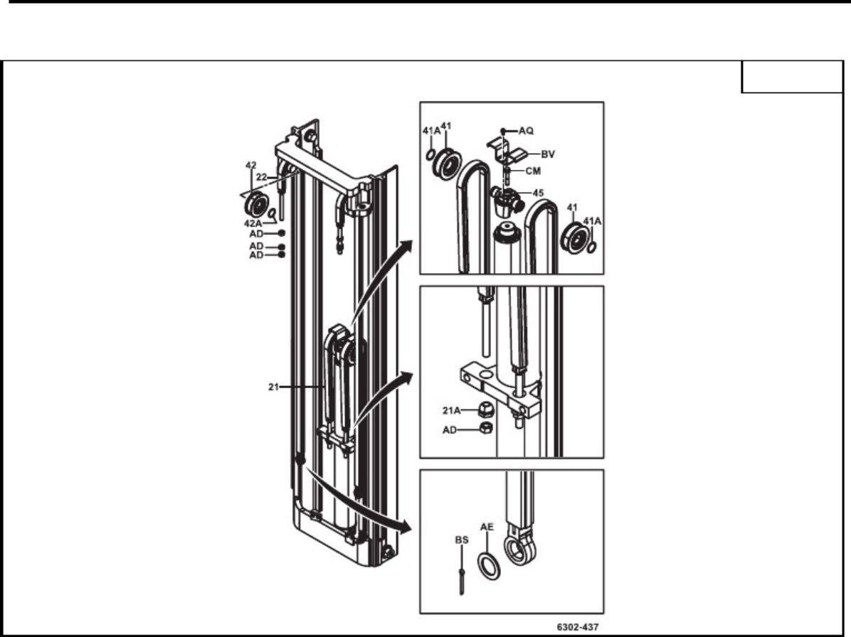 Sample 6 of Toyota Forklift 8FG_8FD Workshop Service Manual [PDF]