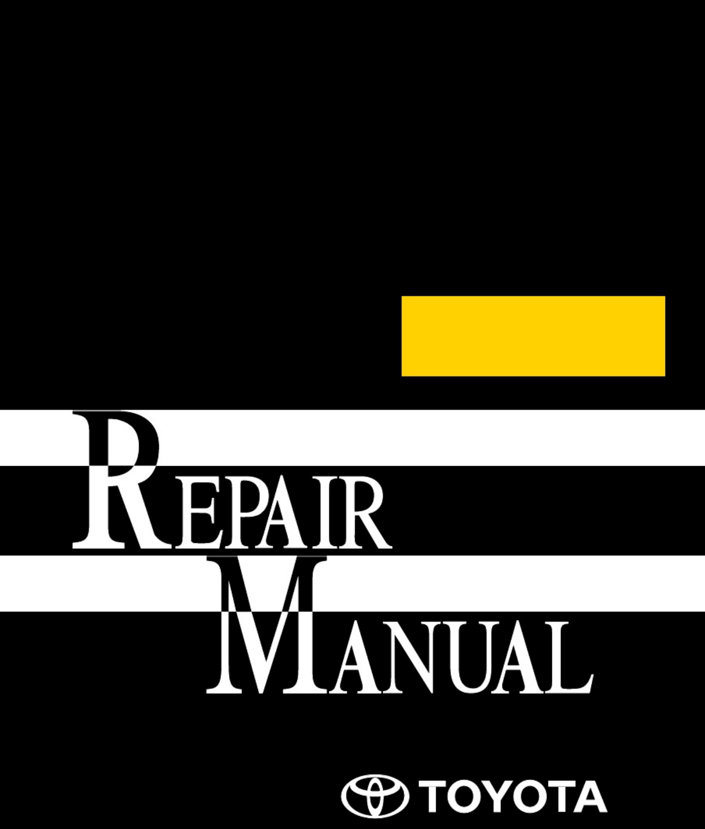 Toyota Forklift 8FGF_8FDF Workshop Service Manual [PDF] cover