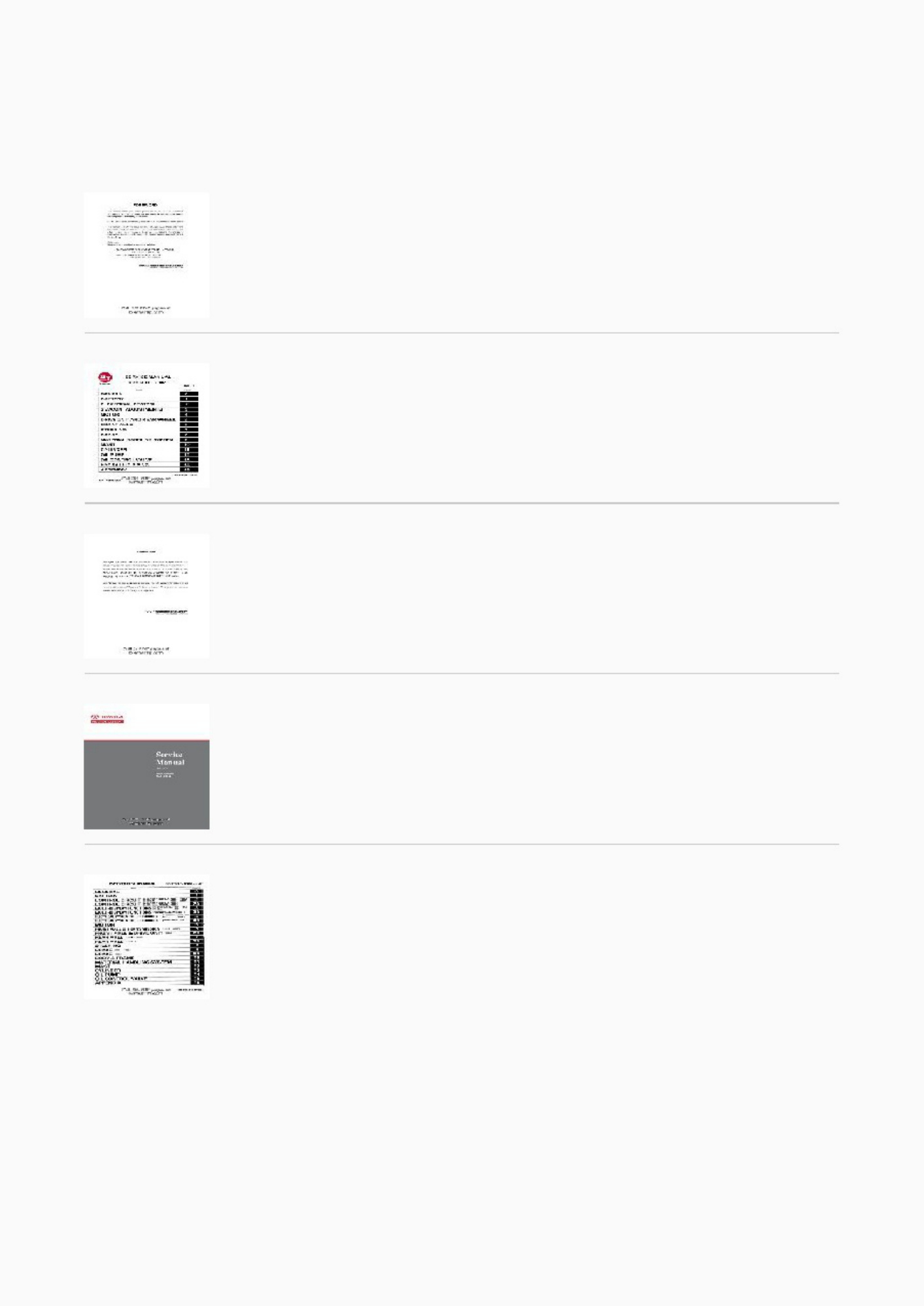 Sample 3 of Toyota Forklift BT 5fbe 10 20 Models Workshop Service Manual [PDF]