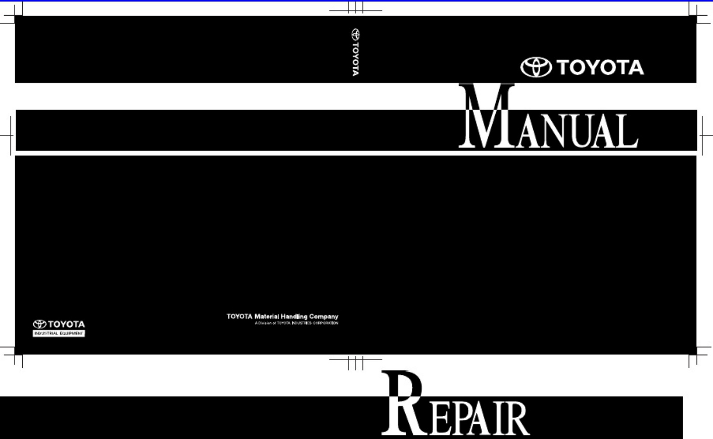 Sample 4 of Toyota Forklift BT 8Fg D U15 32 8fgcu20 32 Workshop Service Manual [PDF]