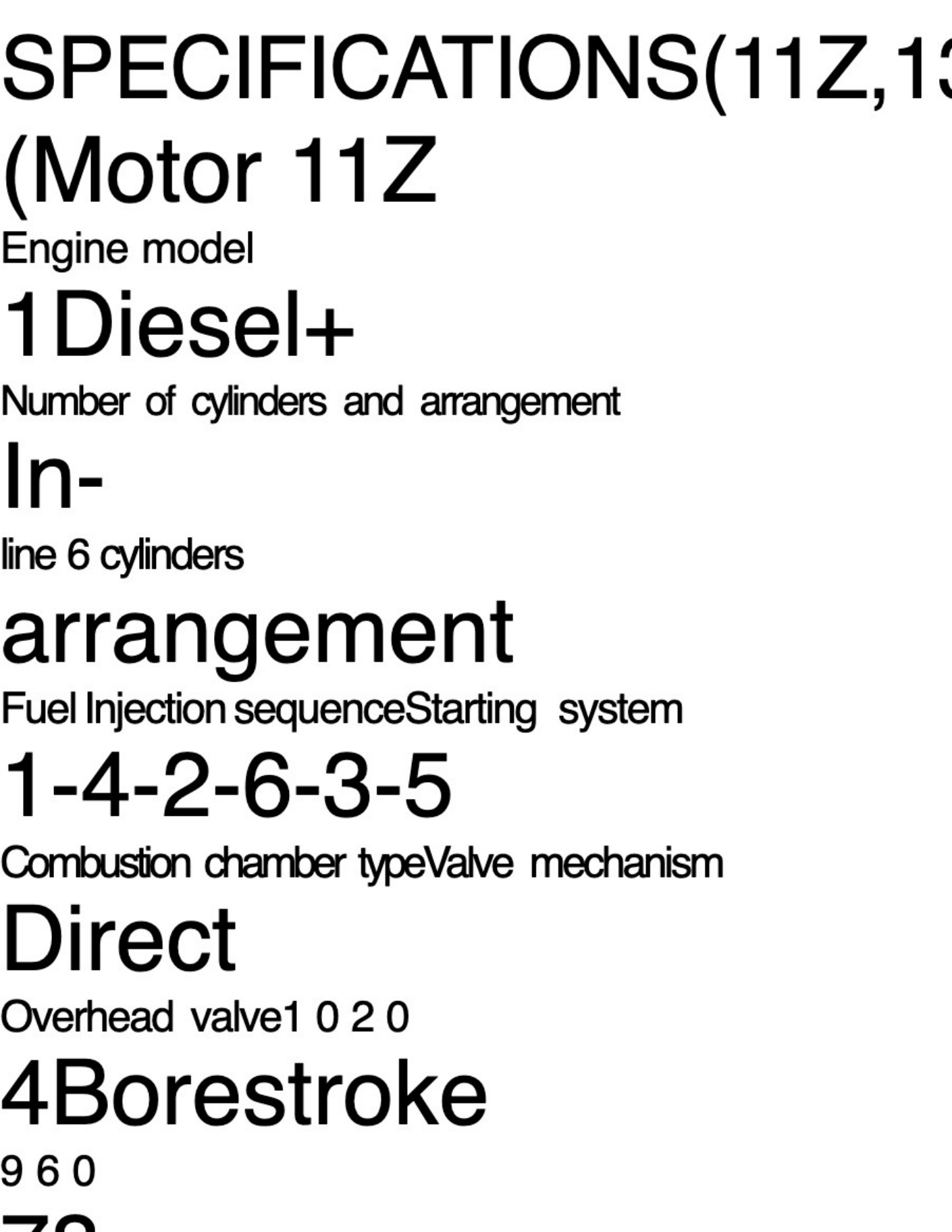 Sample 6 of Toyota Forklift Engine Workshop Service Manual [PDF]