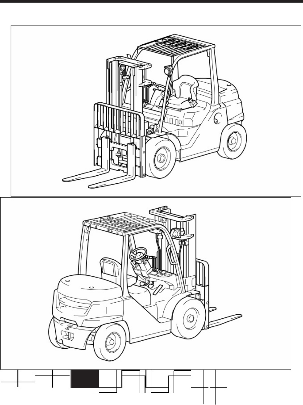 Sample 3 of Toyota Forklift Maintenance Operation & Maintenance Manual (OMM) [PDF]