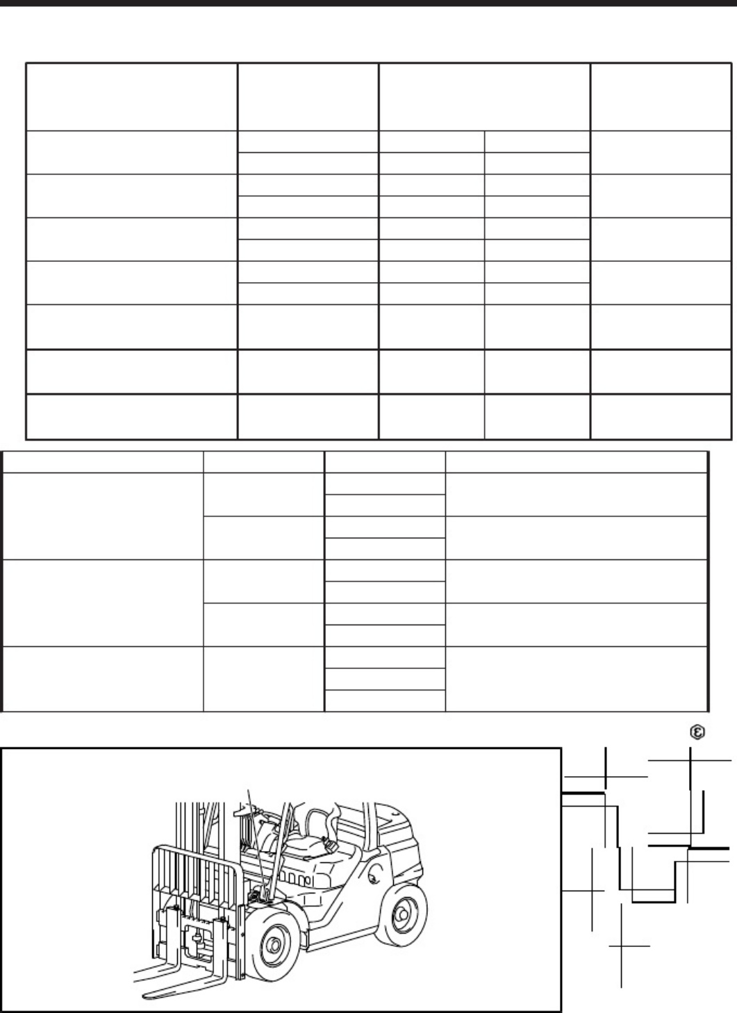 Sample 4 of Toyota Forklift Maintenance Operation & Maintenance Manual (OMM) [PDF]