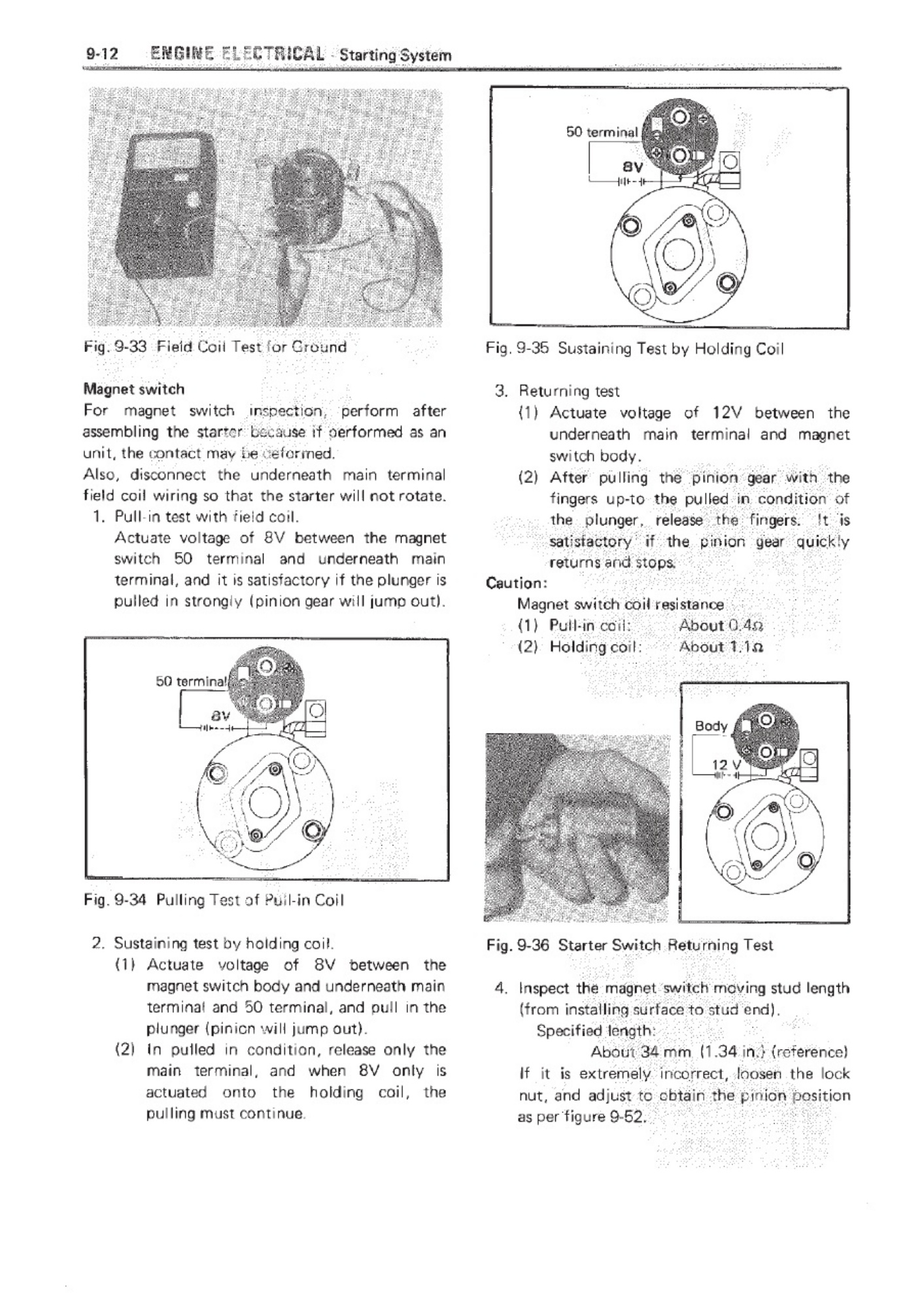 Sample 6 of Toyota Forklift Motor 4P Engine Workshop Service Manual [PDF]
