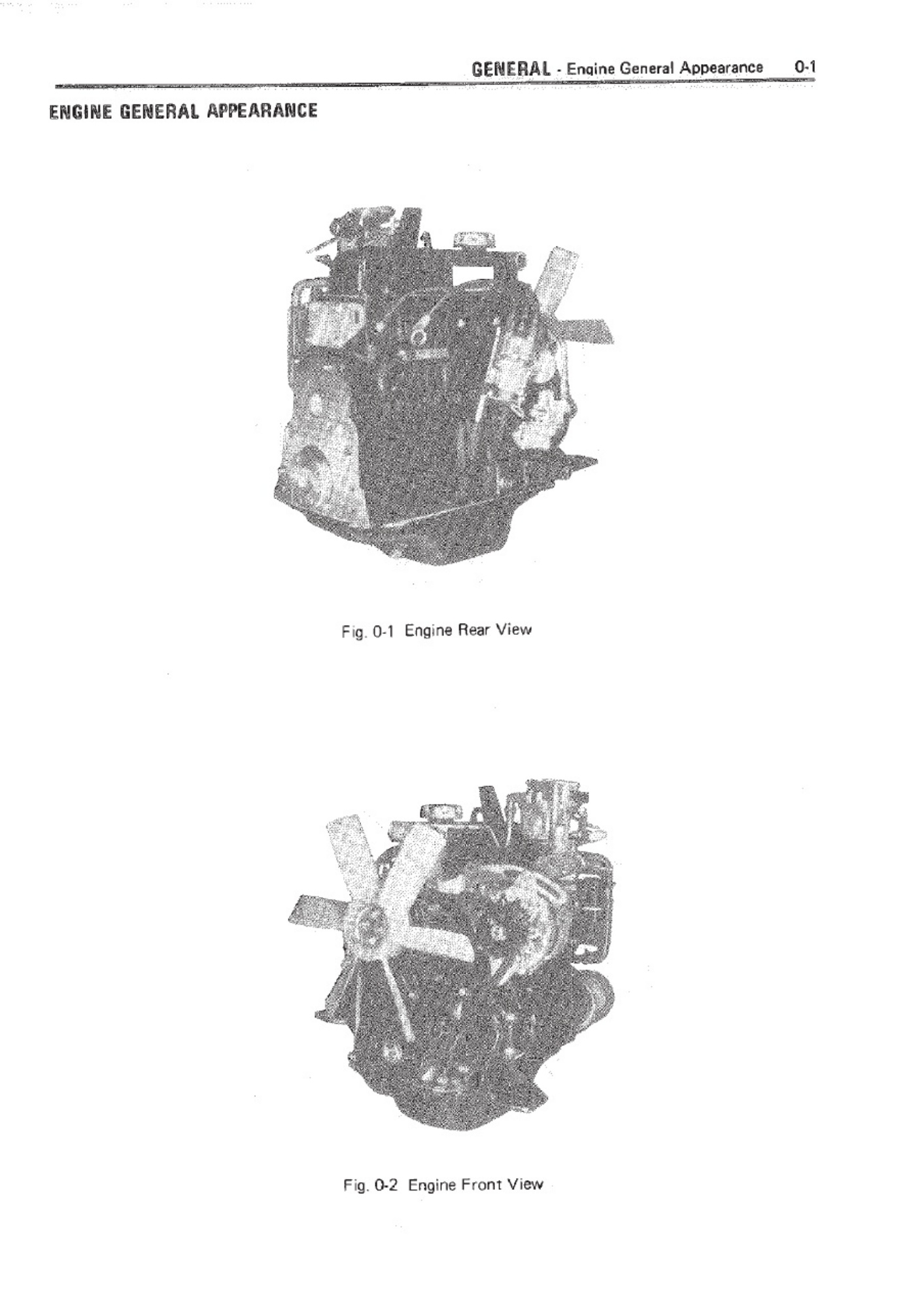 Sample 2 of Toyota Forklift Motor 4p Engine Workshop Service Manual [PDF]