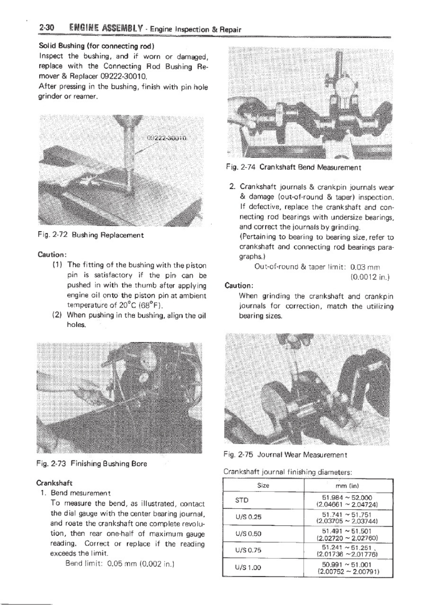 Sample 4 of Toyota Forklift Motor 4p Engine Workshop Service Manual [PDF]