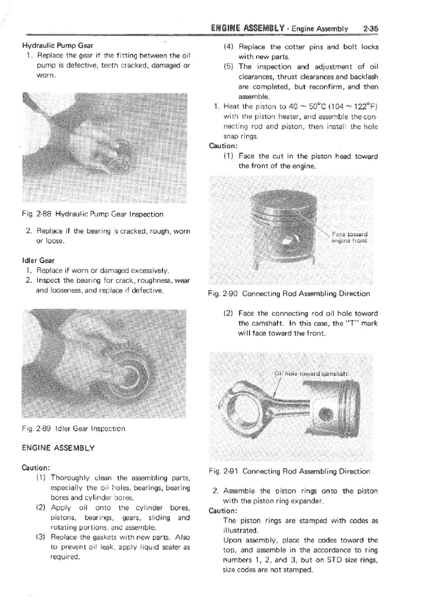 Sample 5 of Toyota Forklift Motor 4p Engine Workshop Service Manual [PDF]