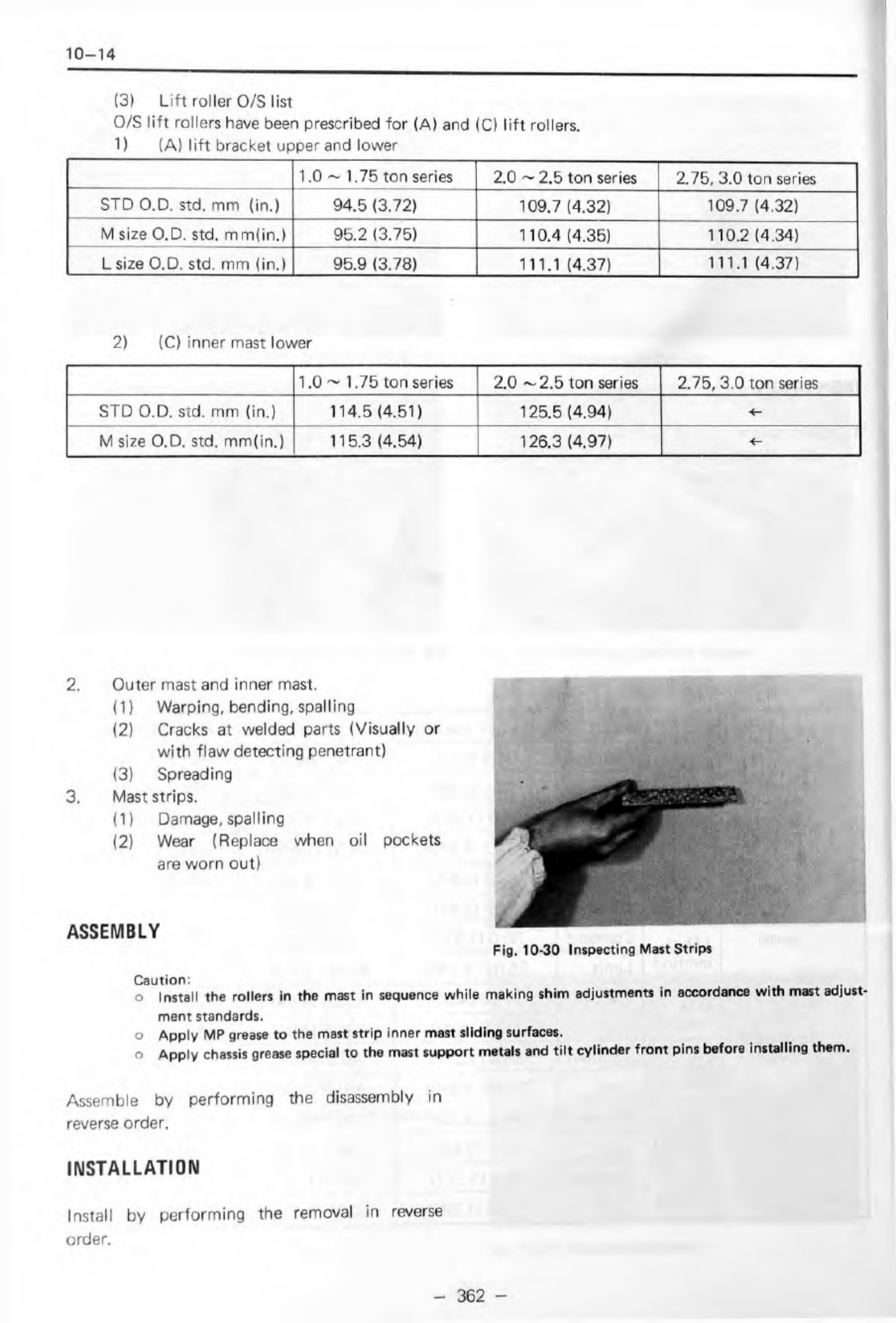 Sample 7 of Toyota Forklift Technical Manual [PDF]
