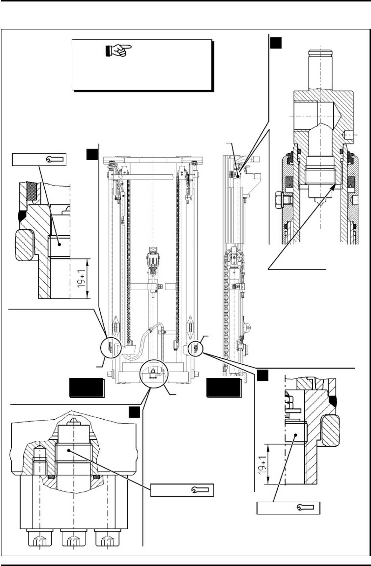 Sample 3 of Toyota Forklift Series 4016_4017 Technical Manual [PDF]