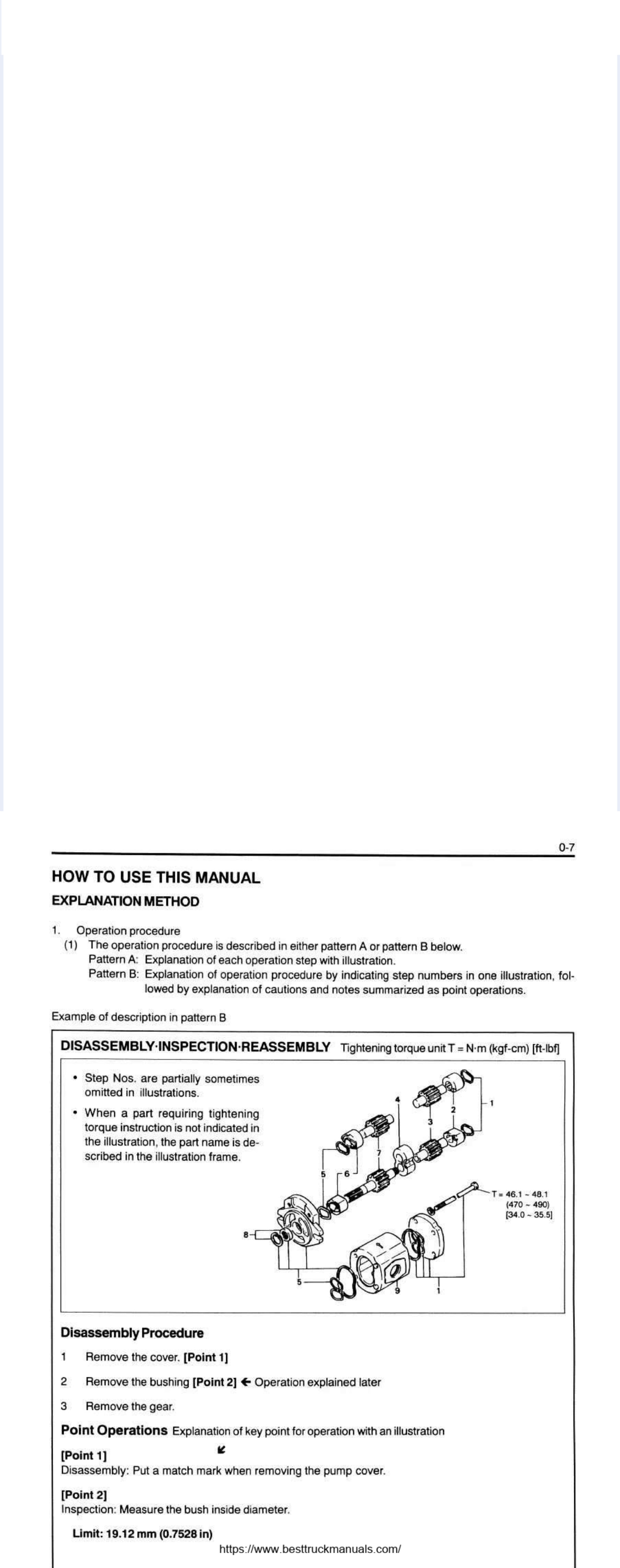 Sample 3 of Toyota Forklift Workshop Service Manual [PDF]