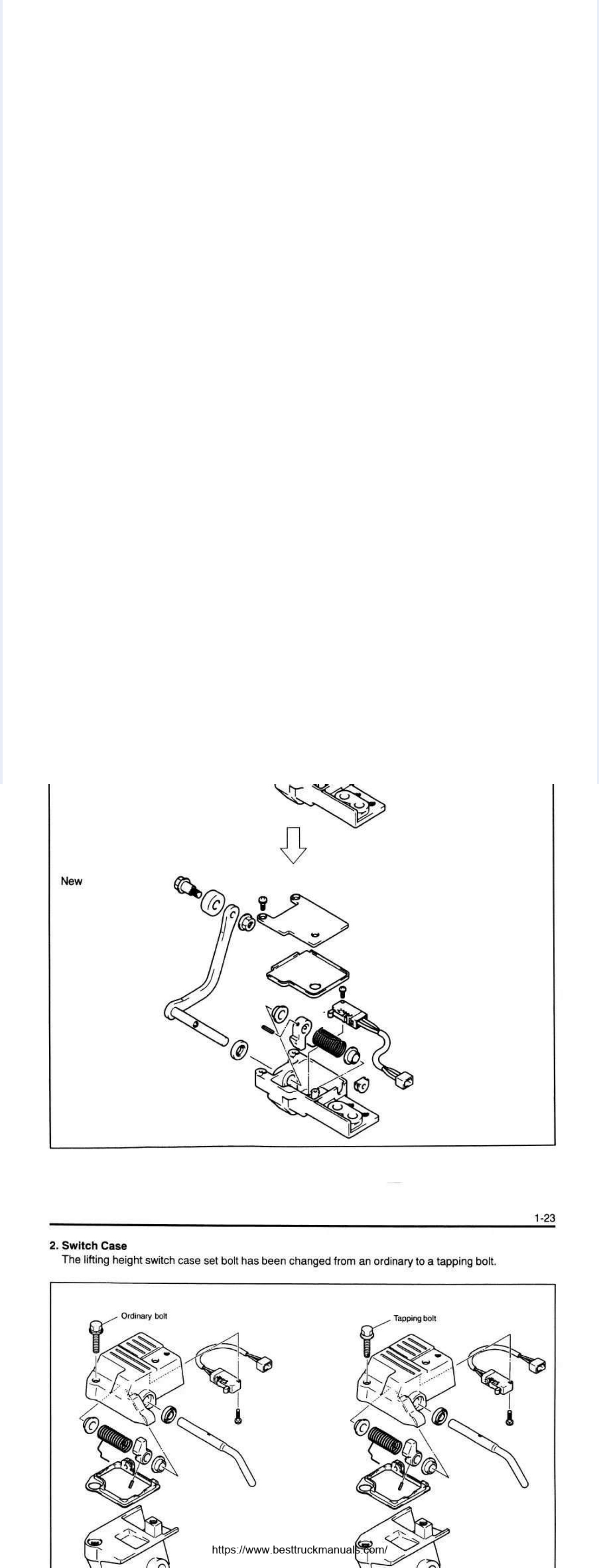 Sample 6 of Toyota Forklift Workshop Service Manual [PDF]