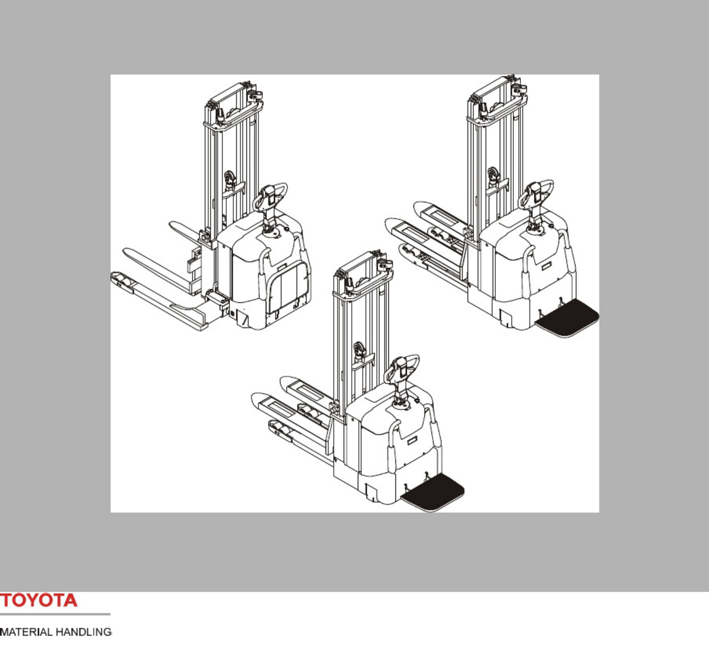 Toyota Forklift Workshop Service Manual [PDF] cover