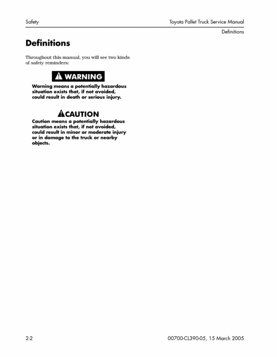 Toyota Forklift Workshop Service Manual [PDF] cover