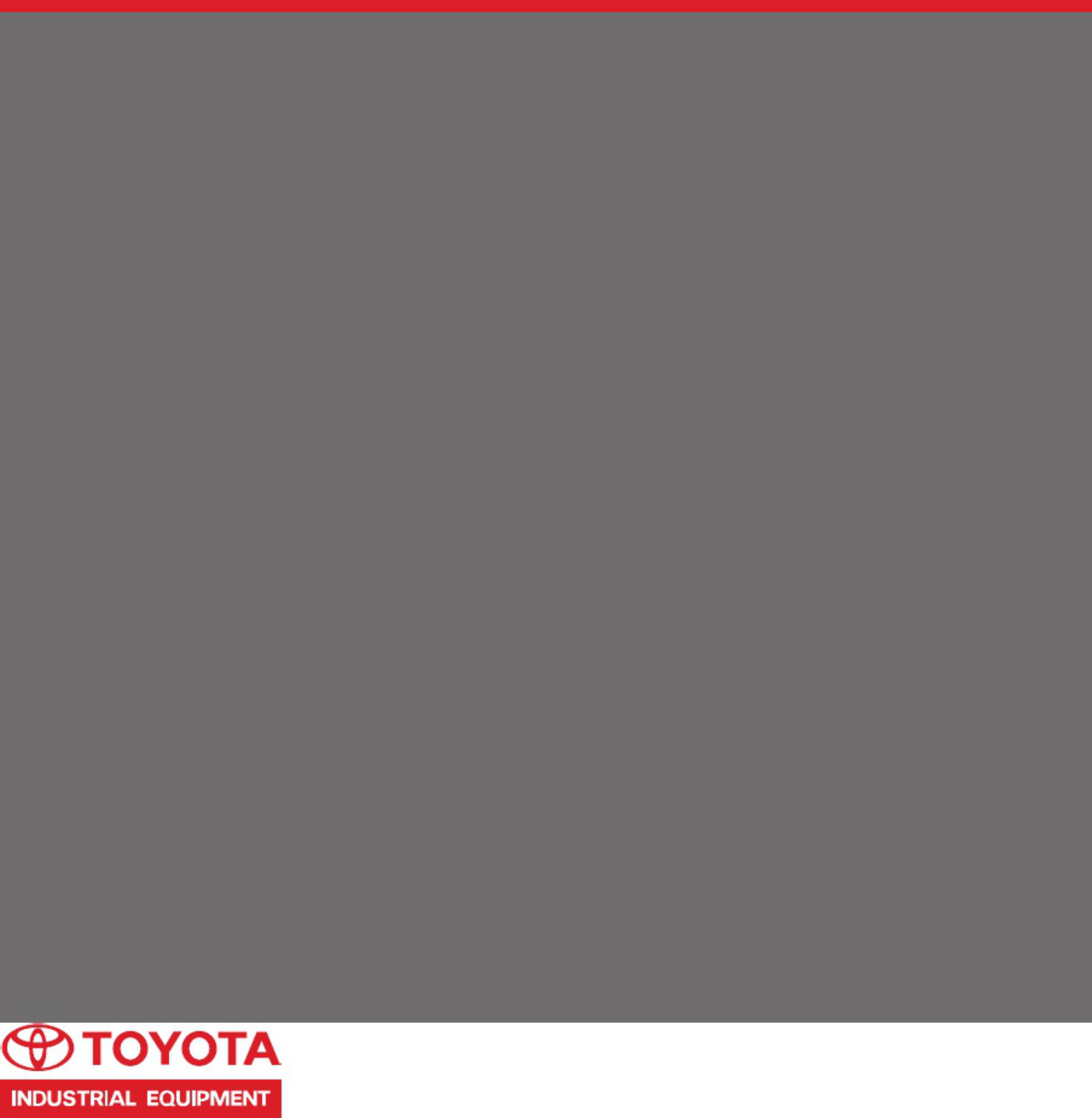Sample 3 of Toyota Forklift Workshop Service Manual [PDF]