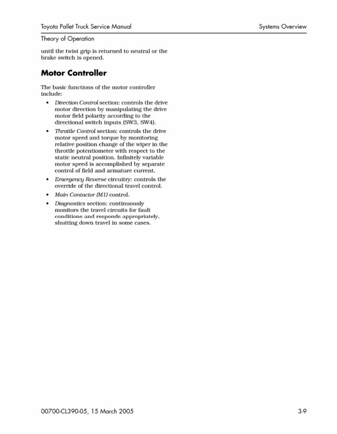 Sample 8 of Toyota Forklift Workshop Service Manual [PDF]