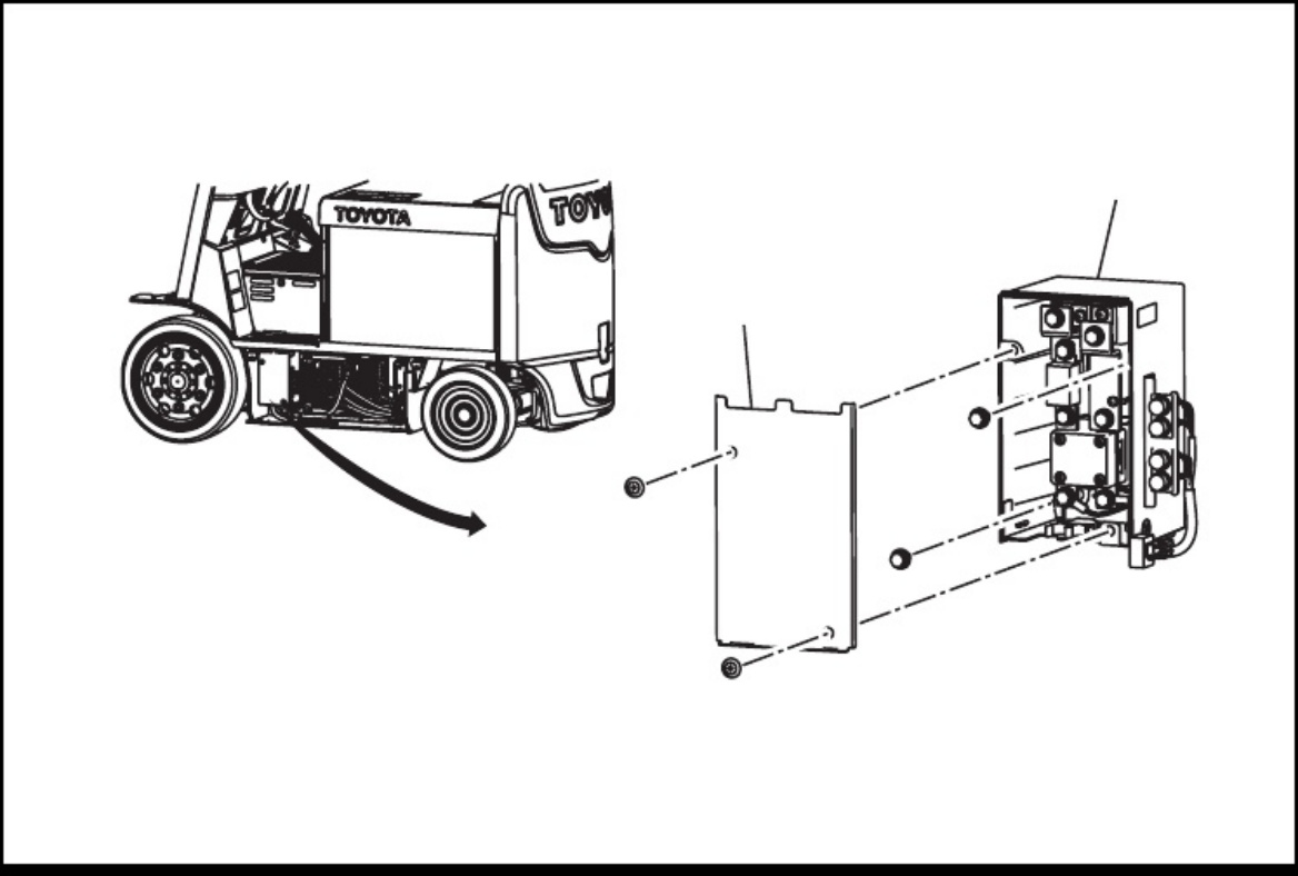 Sample 4 of Toyota Forklift Troubleshooting Technical Manual [PDF]