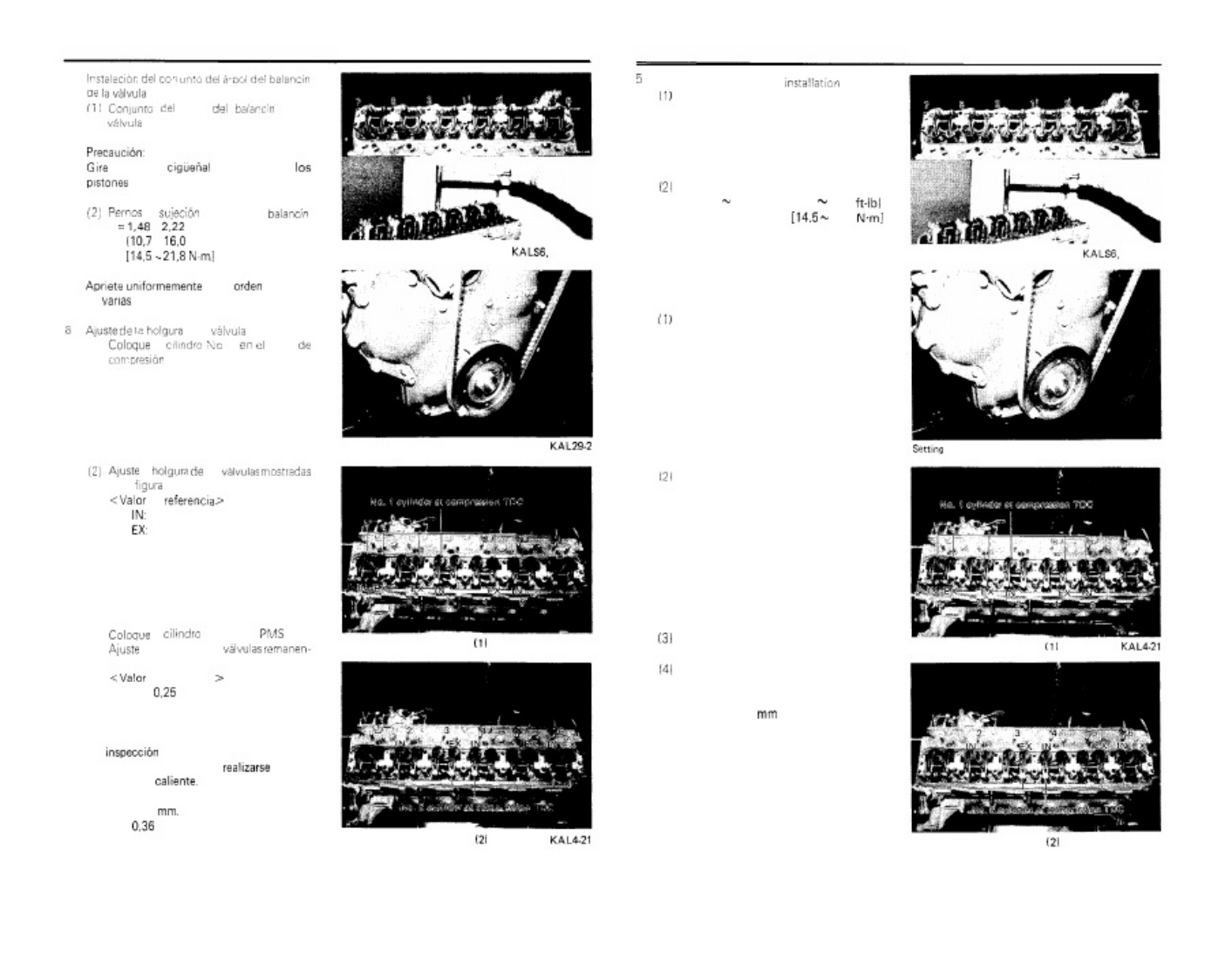 Sample 4 of Toyota Forklift Trucks 11Z - 12Z - 13Z - 1 Heavy Duty Diesel Engine Workshop Service Manual [PDF]