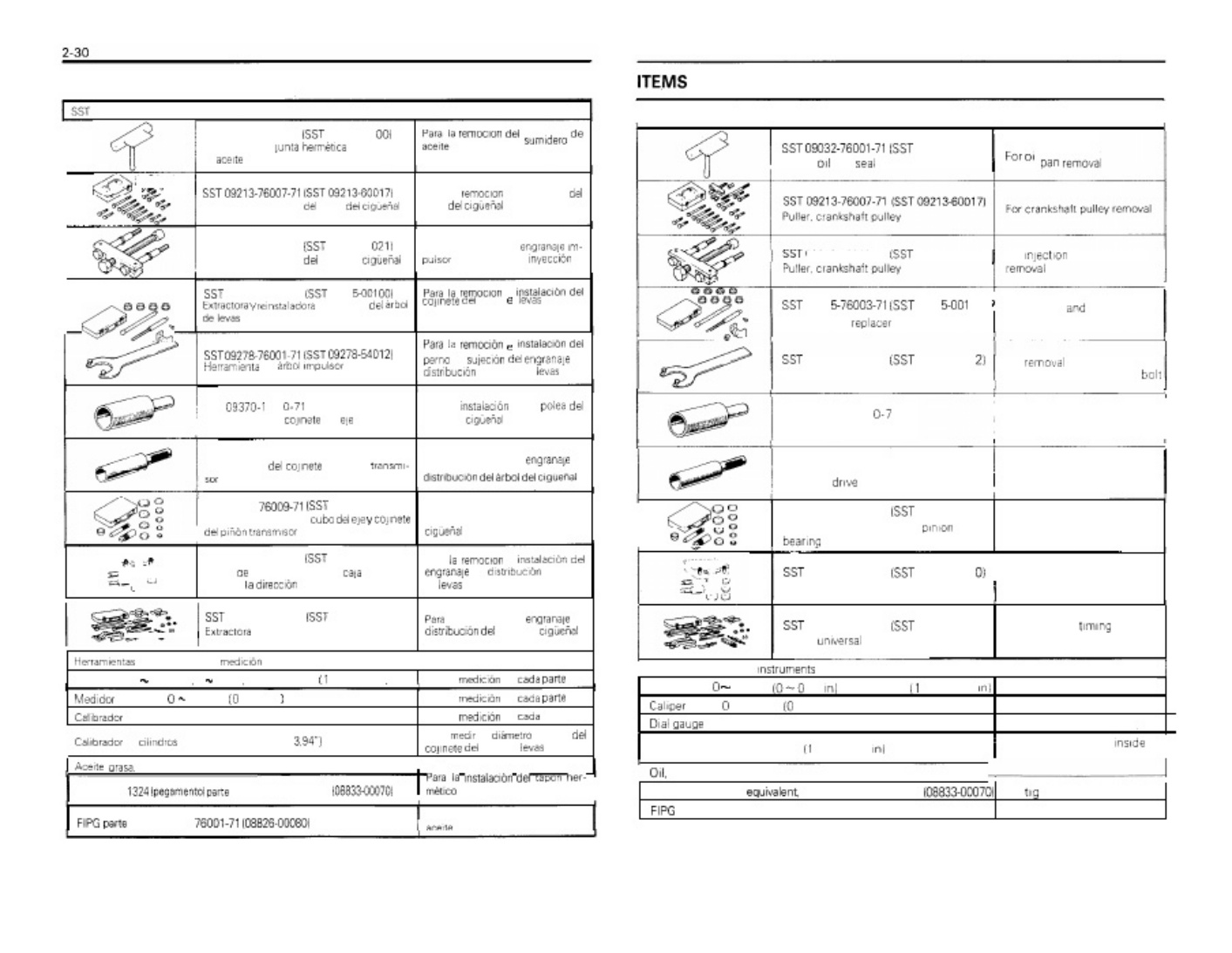 Sample 5 of Toyota Forklift Trucks 11Z - 12Z - 13Z - 1 Heavy Duty Diesel Engine Workshop Service Manual [PDF]