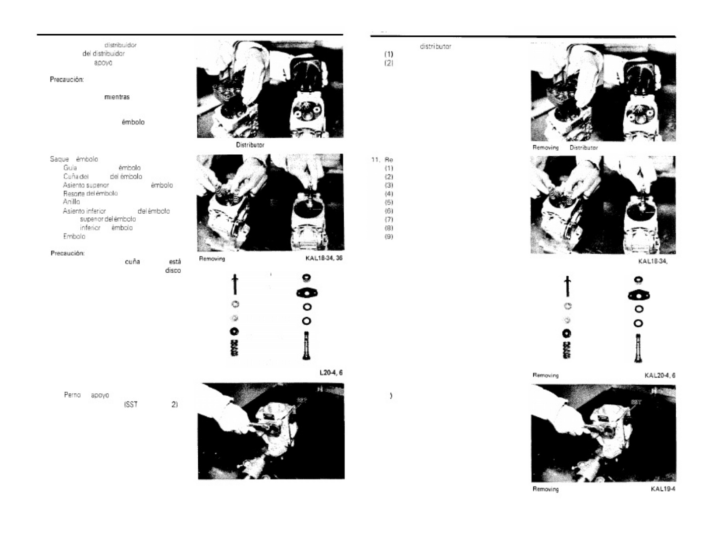 Sample 6 of Toyota Forklift Trucks 11Z - 12Z - 13Z - 1 Heavy Duty Diesel Engine Workshop Service Manual [PDF]