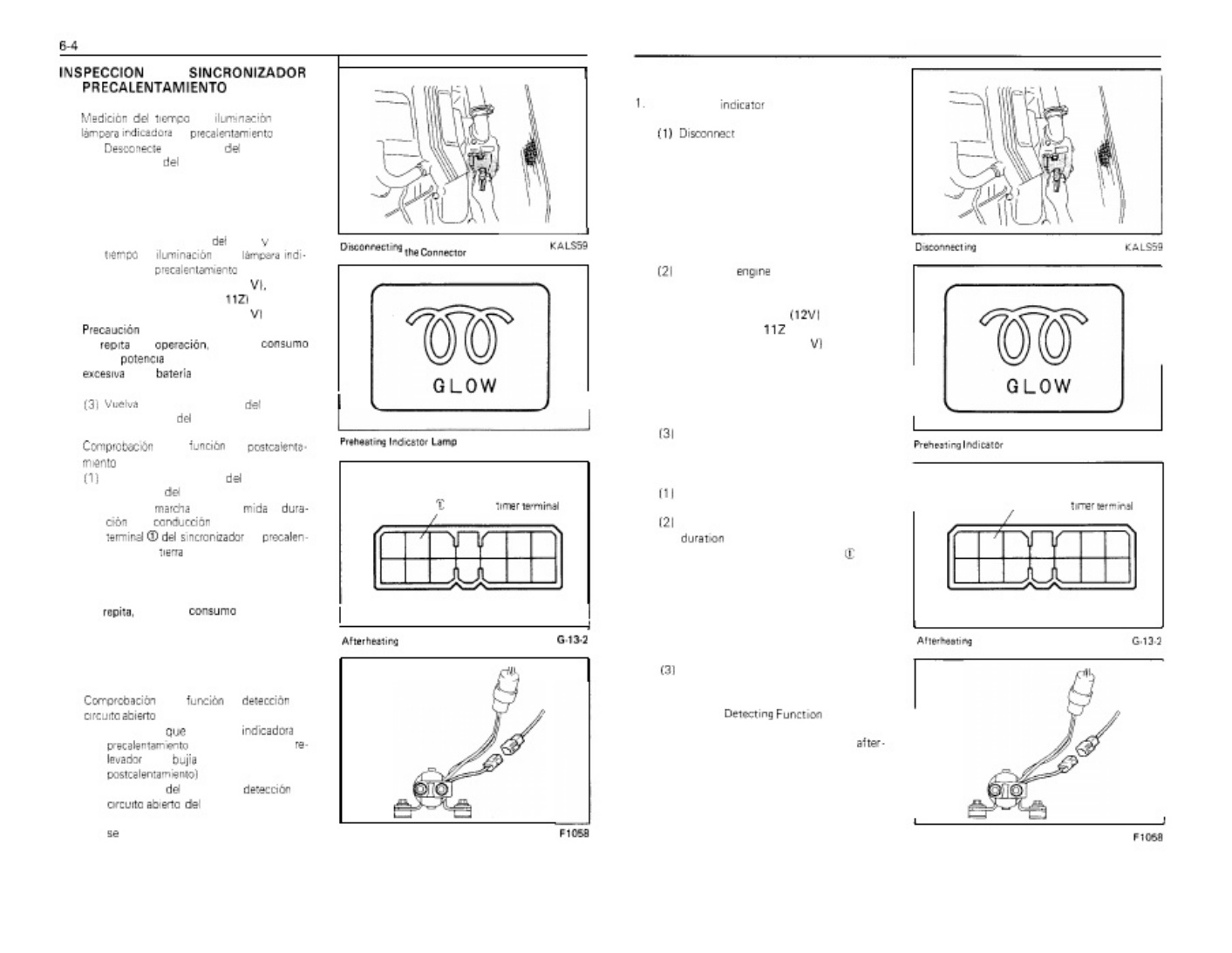 Sample 7 of Toyota Forklift Trucks 11Z - 12Z - 13Z - 1 Heavy Duty Diesel Engine Workshop Service Manual [PDF]