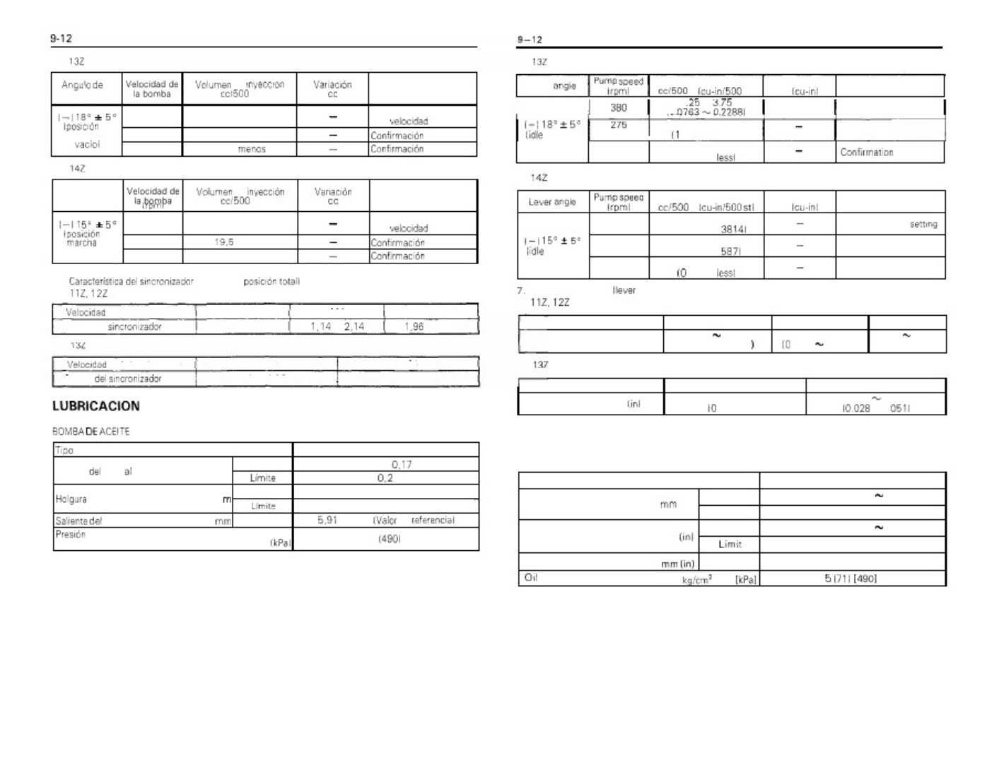 Sample 8 of Toyota Forklift Trucks 11Z - 12Z - 13Z - 1 Heavy Duty Diesel Engine Workshop Service Manual [PDF]