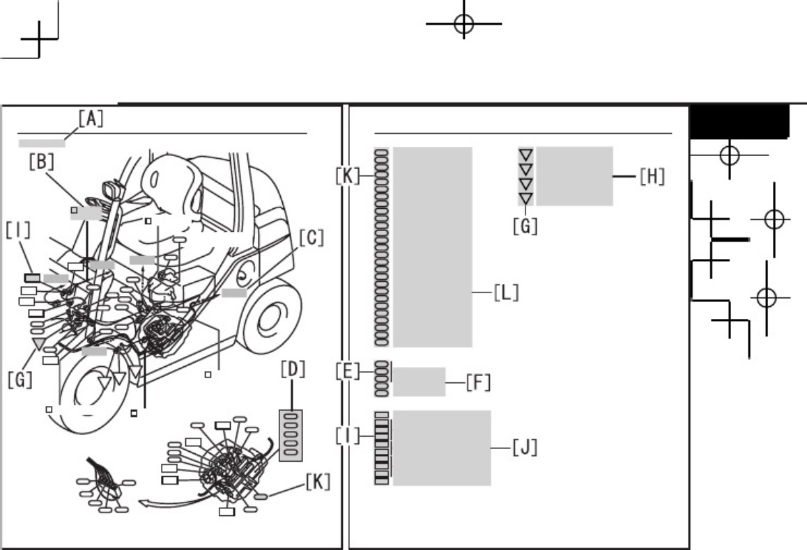 Sample 2 of Toyota Forklift Wiring Diagrams Guide Complete Electrical Wiring Schematic & System Diagram [PDF]