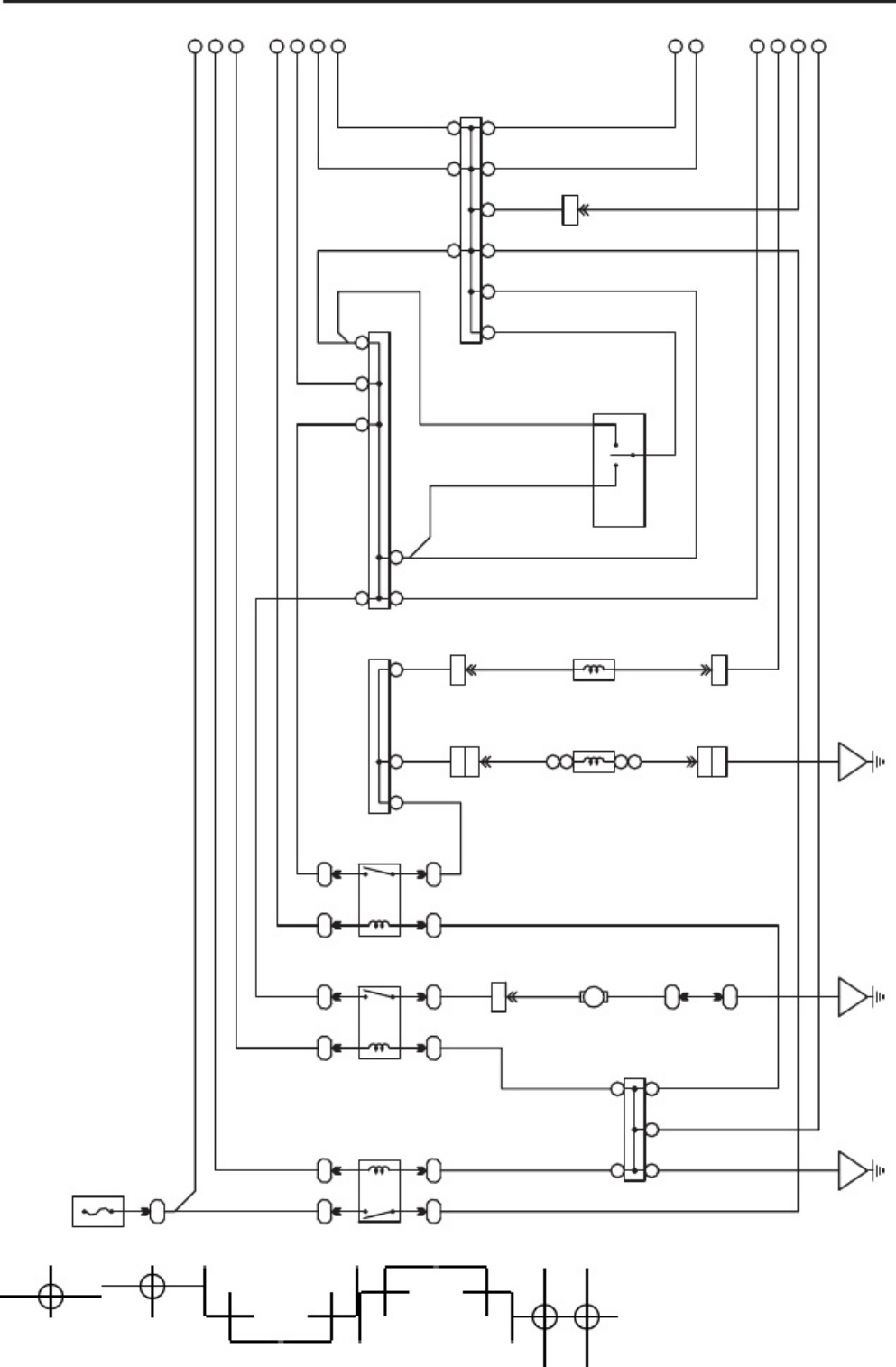 Sample 5 of Toyota Forklift Wiring Diagrams Guide Complete Electrical Wiring Schematic & System Diagram [PDF]