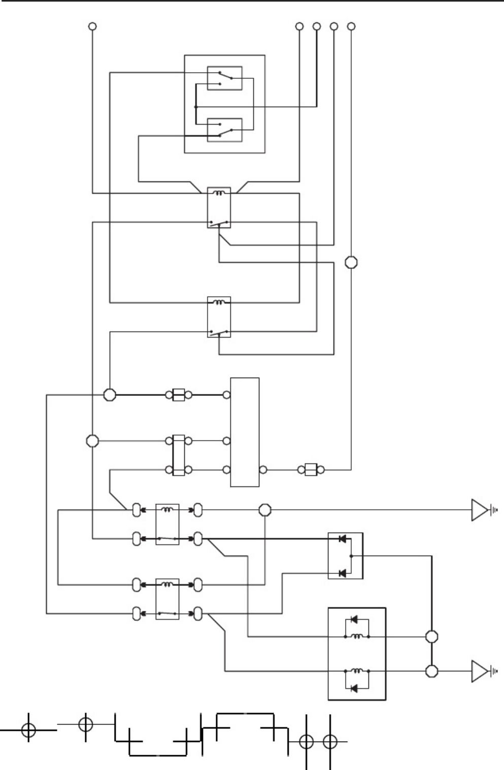 Sample 7 of Toyota Forklift Wiring Diagrams Guide Complete Electrical Wiring Schematic & System Diagram [PDF]