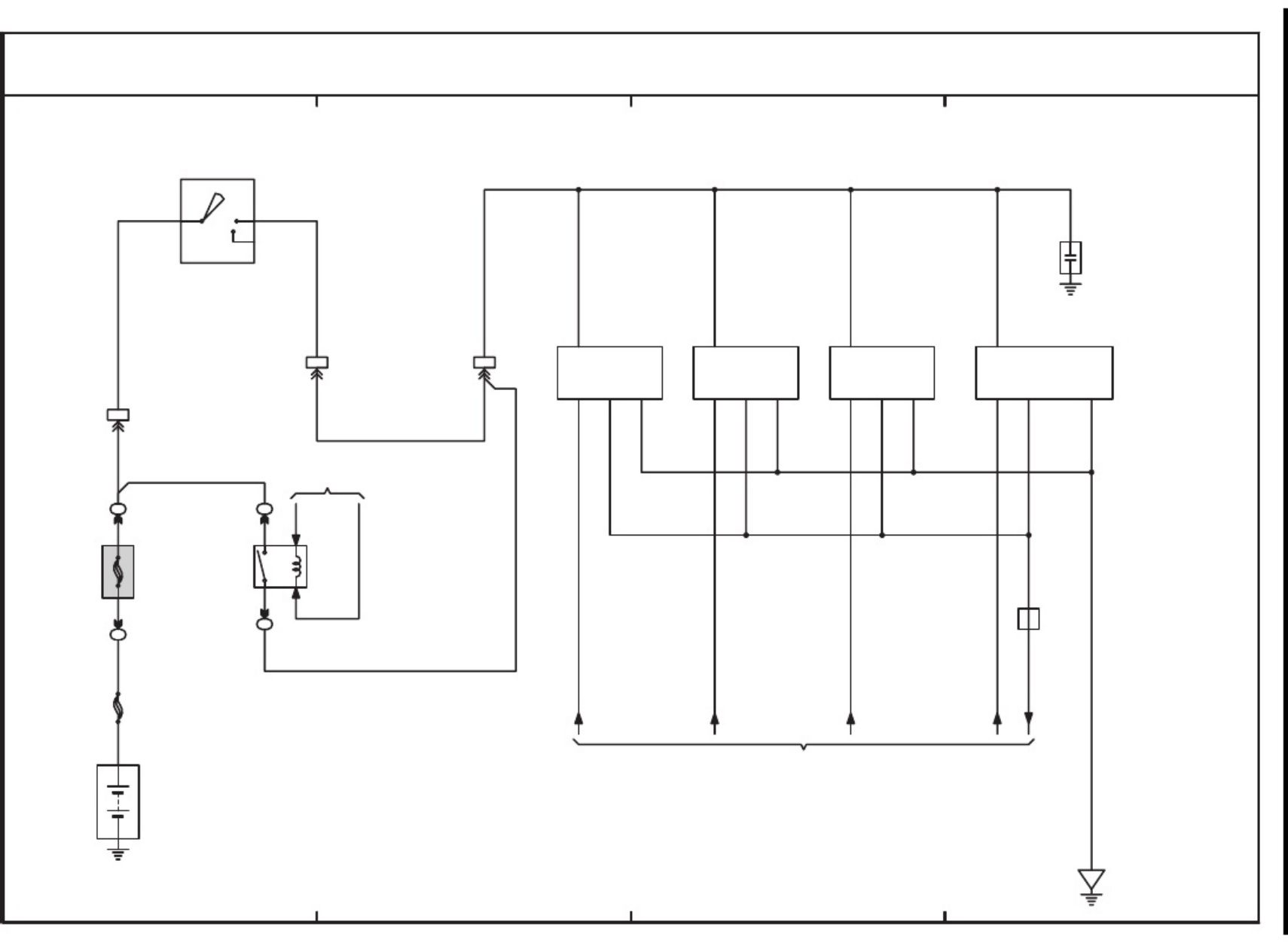 Sample 2 of Toyota Hiace Electrical Wiring Guide Complete Electrical Wiring Schematic & System Diagram [PDF]
