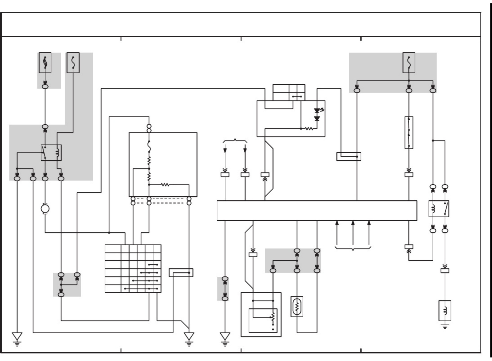 Sample 3 of Toyota Hiace Electrical Wiring Guide Complete Electrical Wiring Schematic & System Diagram [PDF]