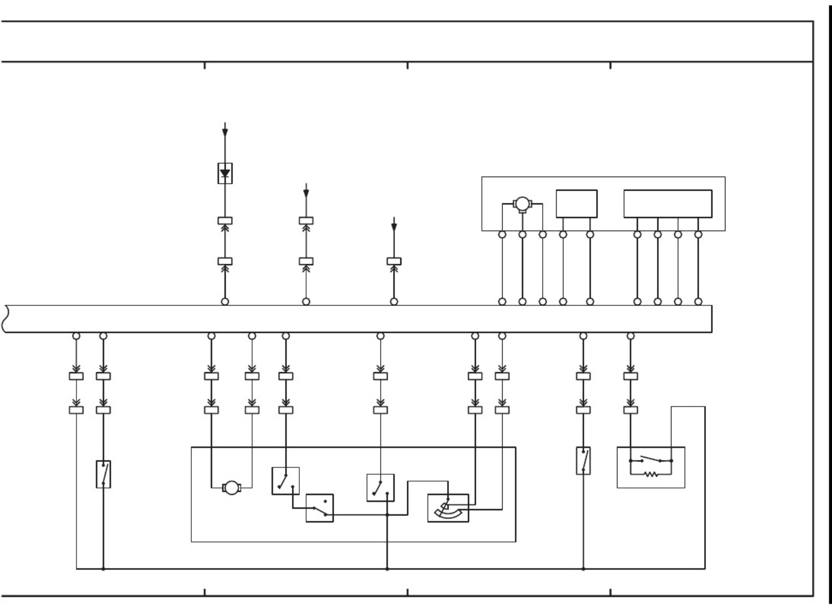 Sample 4 of Toyota Hiace Electrical Wiring Guide Complete Electrical Wiring Schematic & System Diagram [PDF]
