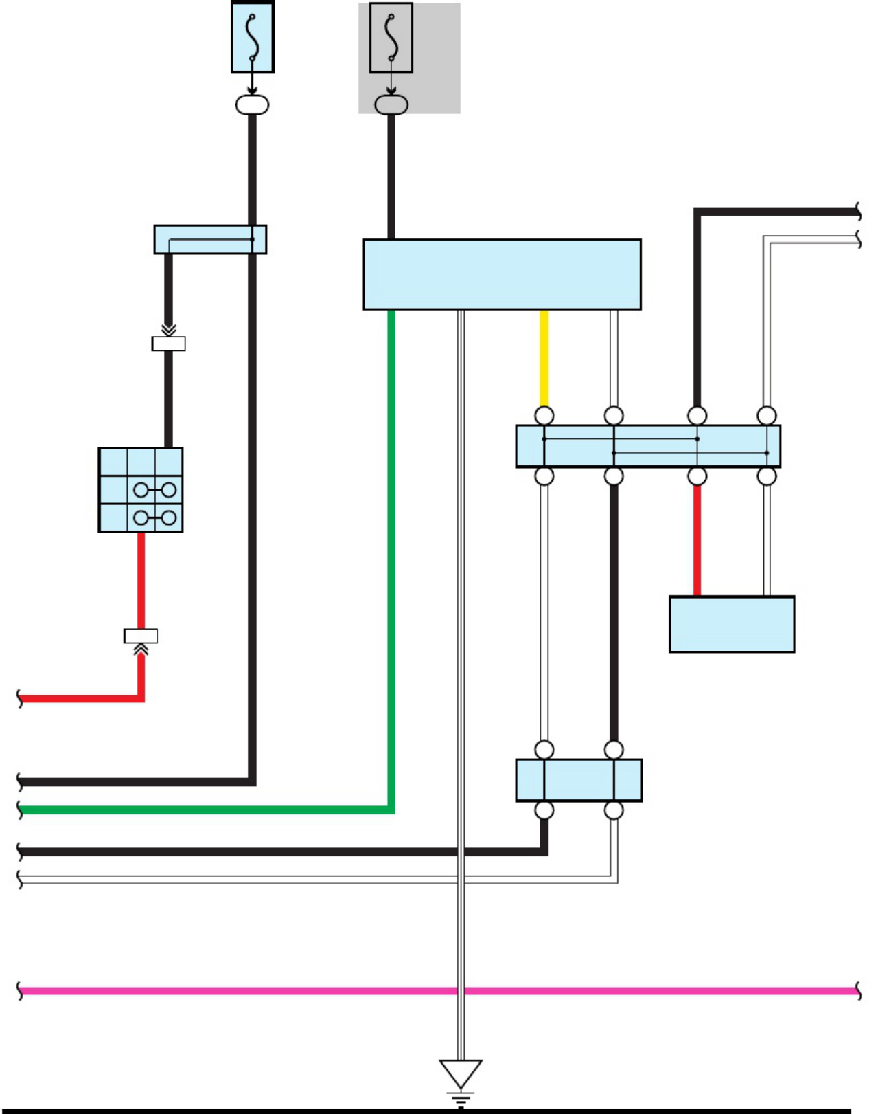 Sample 7 of Toyota Hiace Electrical Wiring Guide Complete Electrical Wiring Schematic & System Diagram [PDF]
