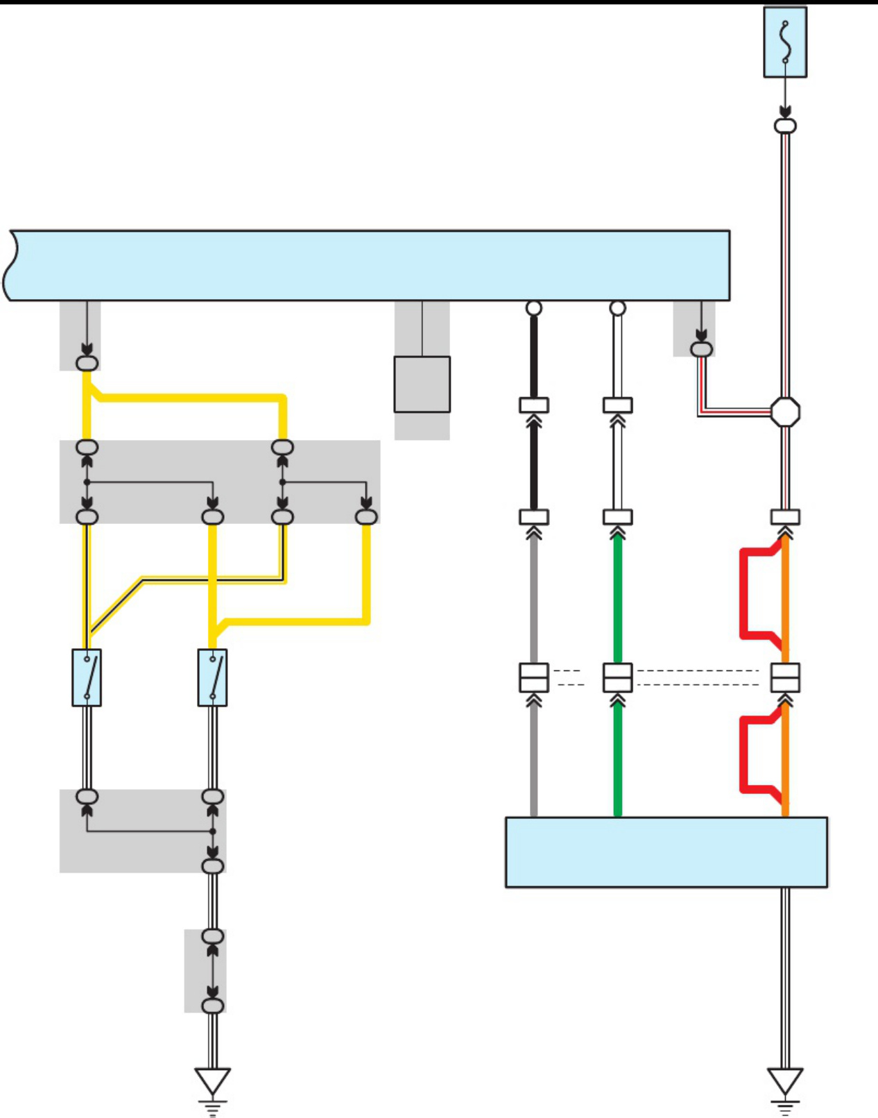 Sample 8 of Toyota Hiace Electrical Wiring Guide Complete Electrical Wiring Schematic & System Diagram [PDF]
