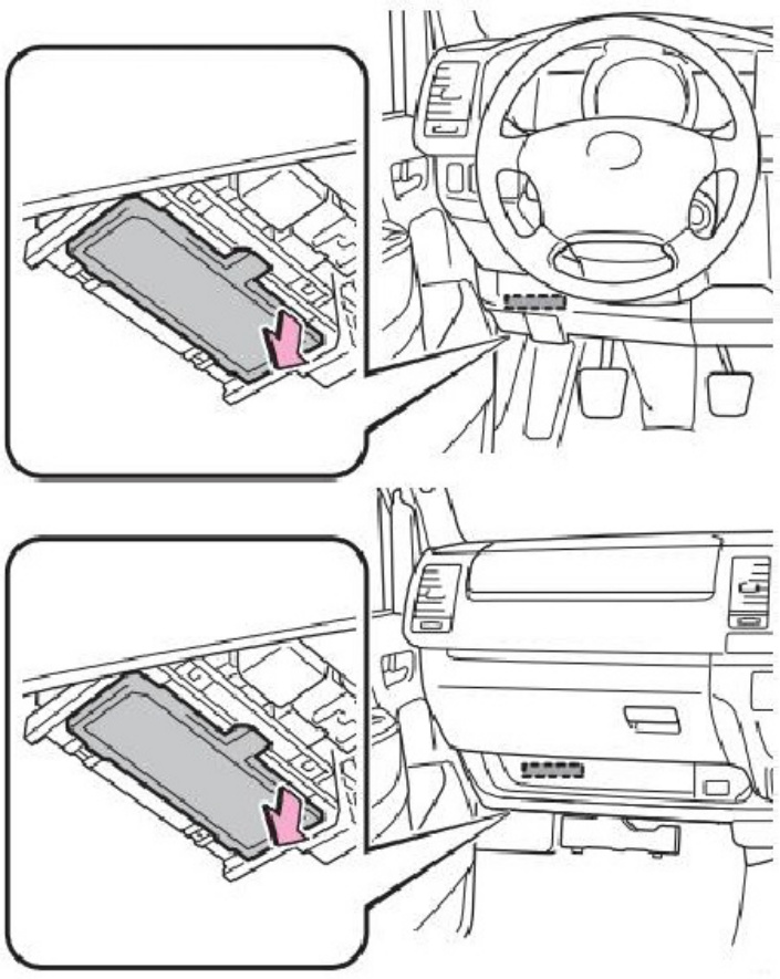 Sample 4 of Toyota HiAce H200 Fuse Box Guide Technical Manual [PDF]