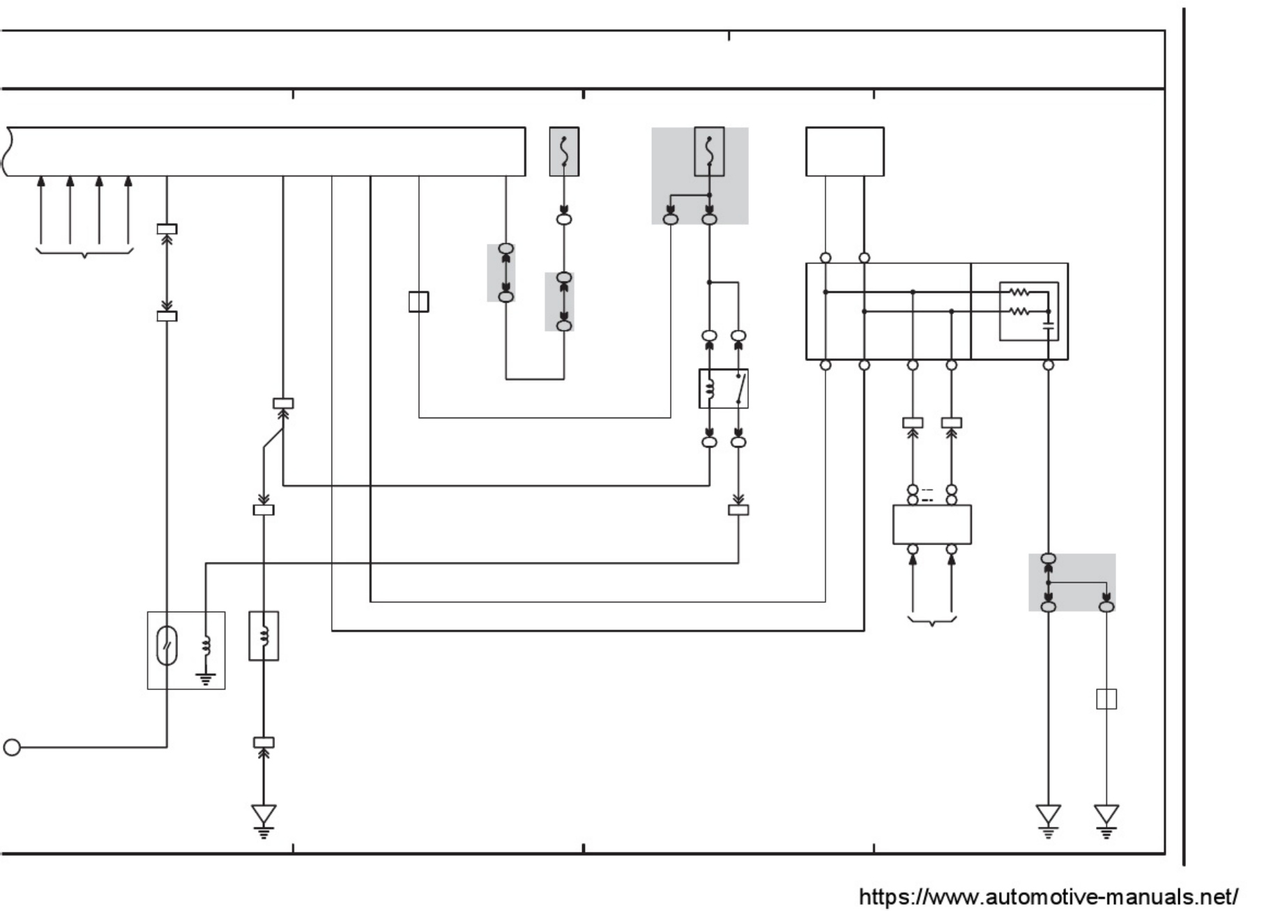 Toyota Hiace Wiring Diagrams Overview Complete Electrical Wiring Schematic & System Diagram [PDF] cover