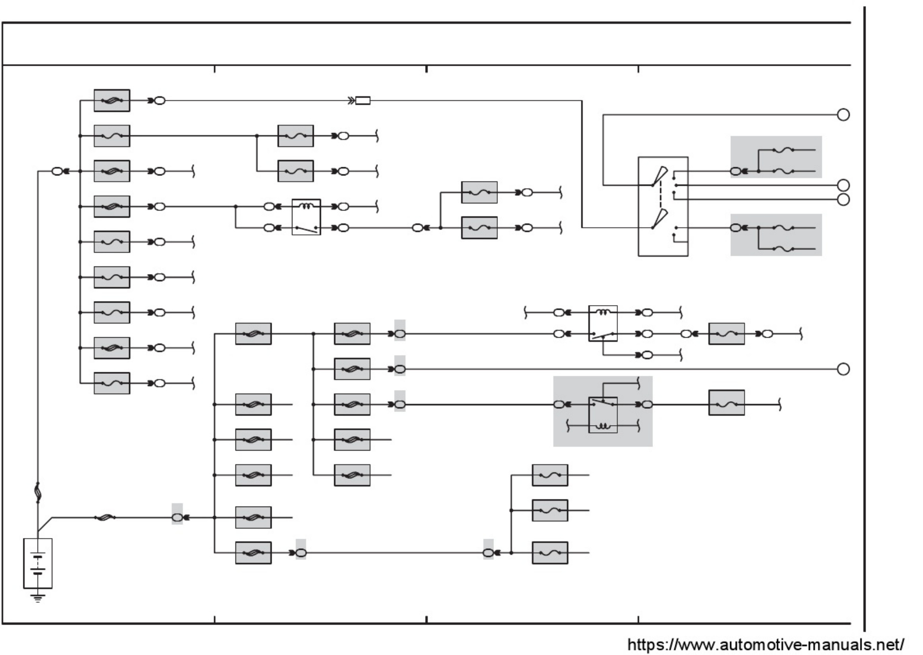 Sample 3 of Toyota Hiace Wiring Diagrams Overview Complete Electrical Wiring Schematic & System Diagram [PDF]