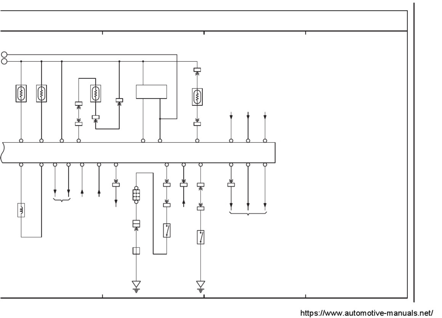Sample 5 of Toyota Hiace Wiring Diagrams Overview Complete Electrical Wiring Schematic & System Diagram [PDF]