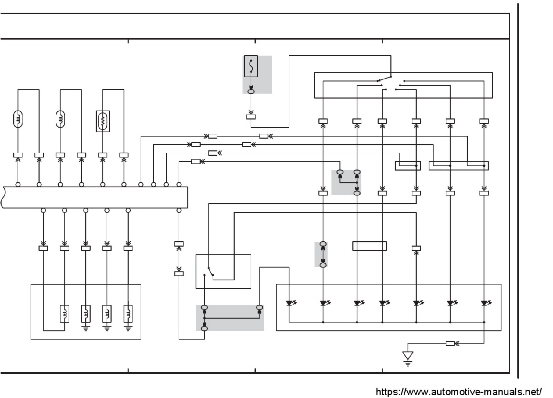 Sample 6 of Toyota Hiace Wiring Diagrams Overview Complete Electrical Wiring Schematic & System Diagram [PDF]