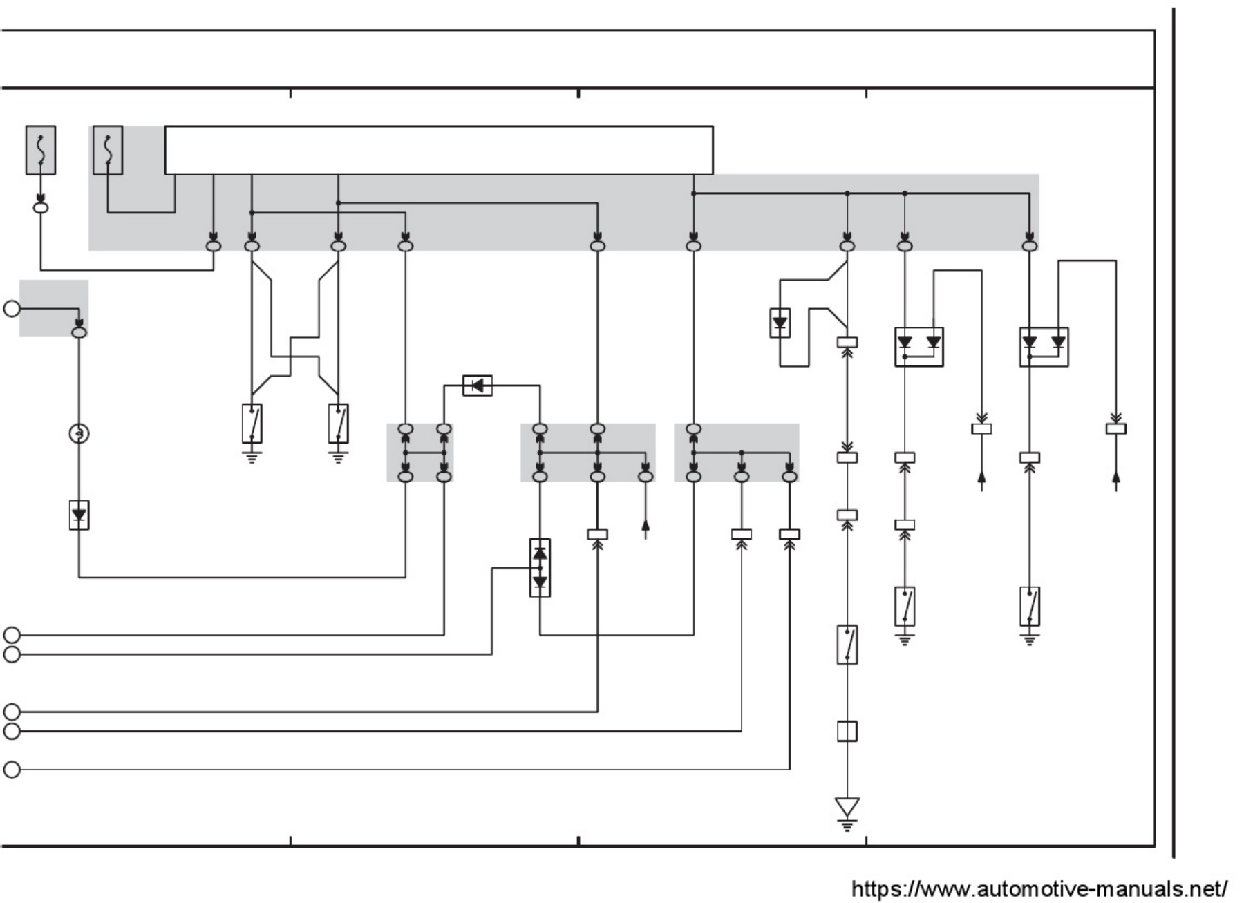 Sample 7 of Toyota Hiace Wiring Diagrams Overview Complete Electrical Wiring Schematic & System Diagram [PDF]