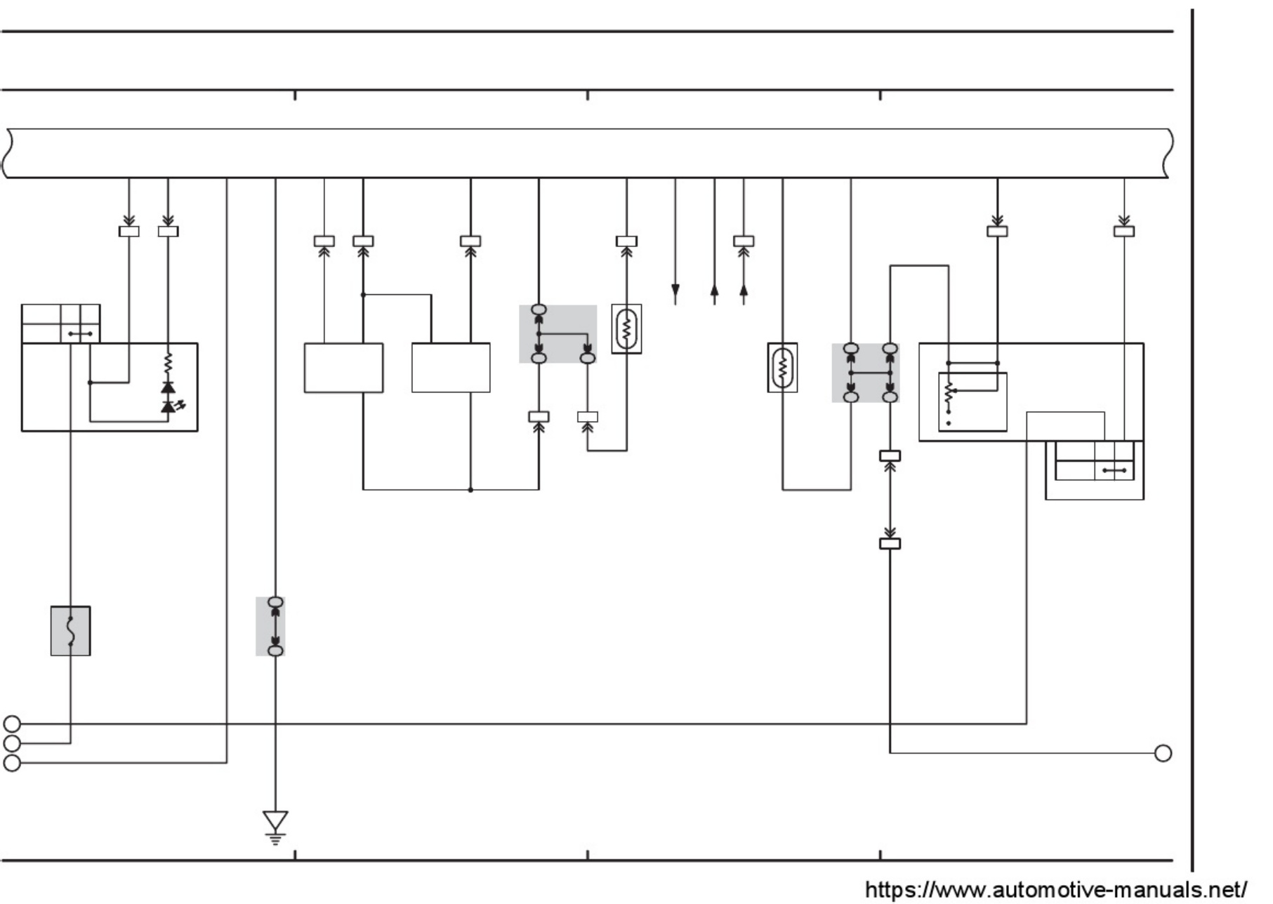 Sample 8 of Toyota Hiace Wiring Diagrams Overview Complete Electrical Wiring Schematic & System Diagram [PDF]