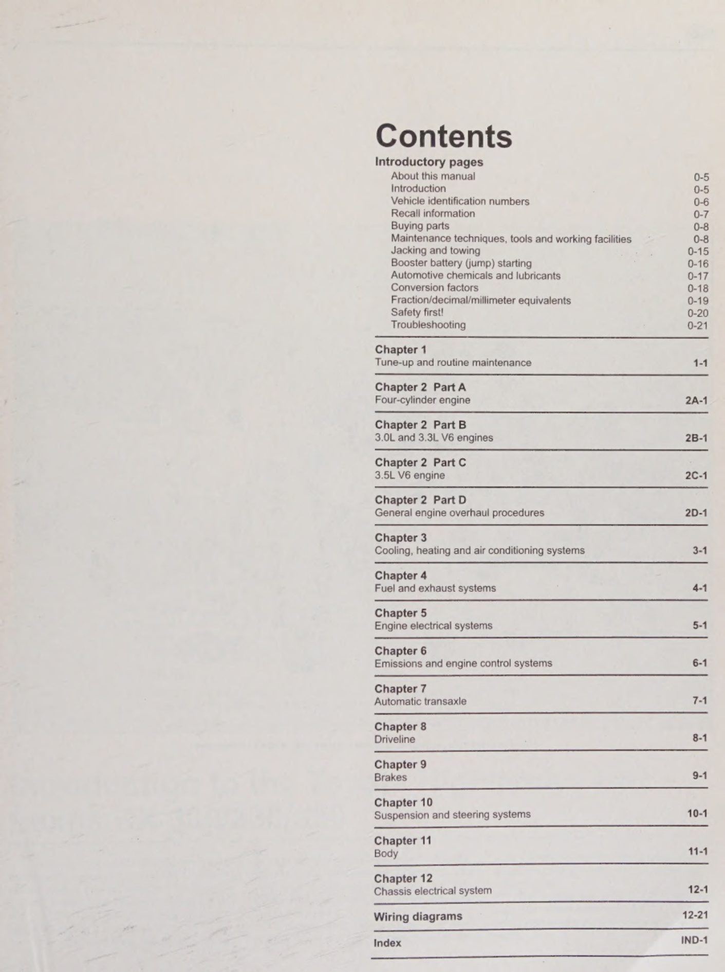Sample 2 of Toyota Highlander Lexus RX Technical Manual [PDF]