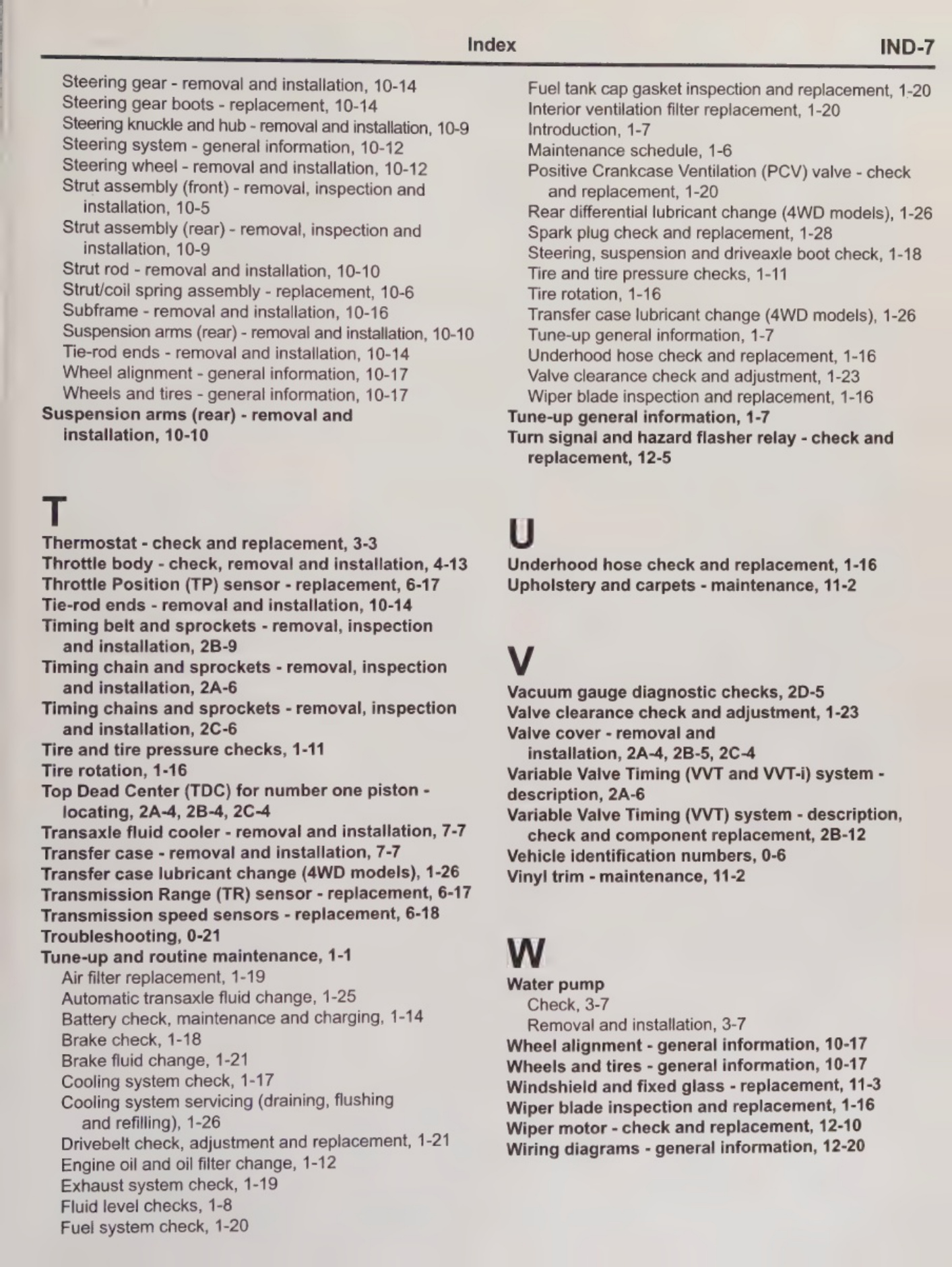 Sample 8 of Toyota Highlander Lexus RX Technical Manual [PDF]