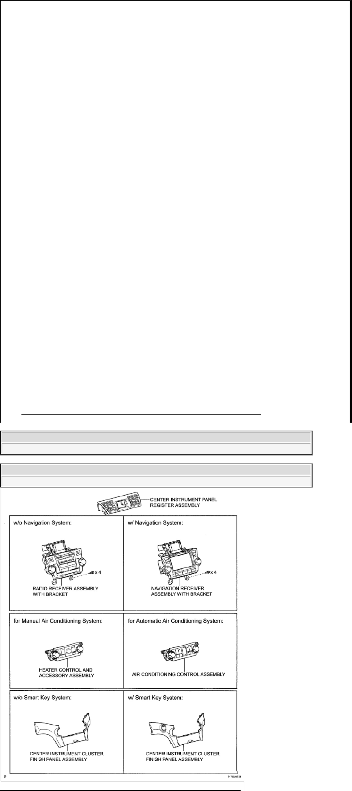 Toyota Highlander Seat Belt System Guide Technical Manual [PDF] cover