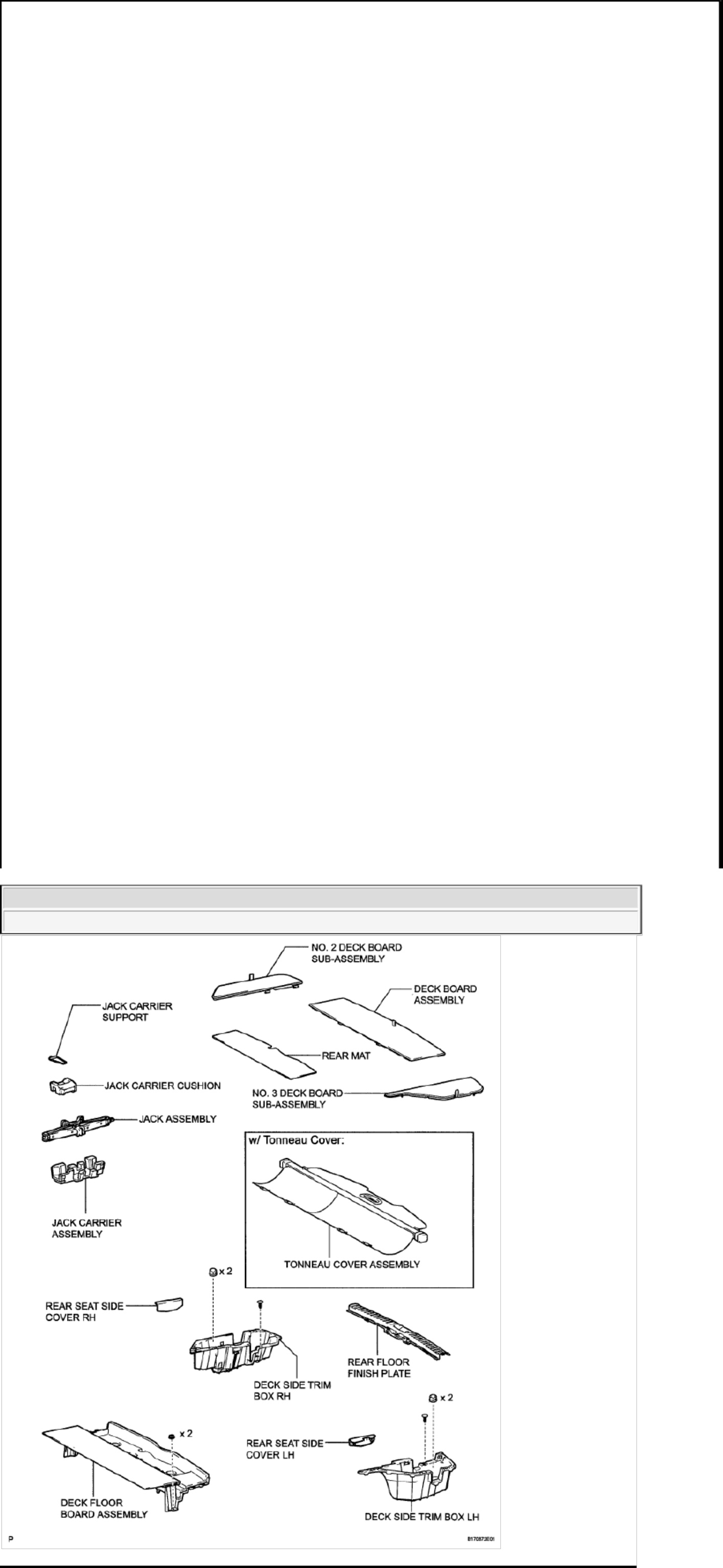 Sample 3 of Toyota Highlander Seat Belt System Guide Technical Manual [PDF]