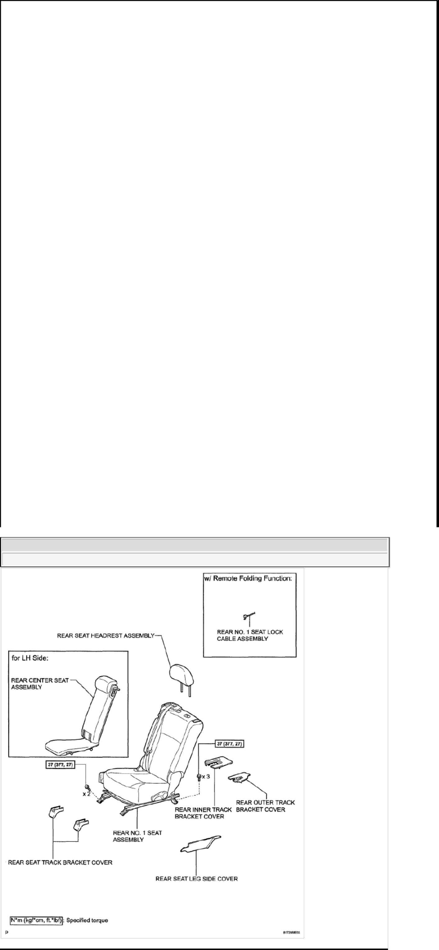 Sample 4 of Toyota Highlander Seat Belt System Guide Technical Manual [PDF]