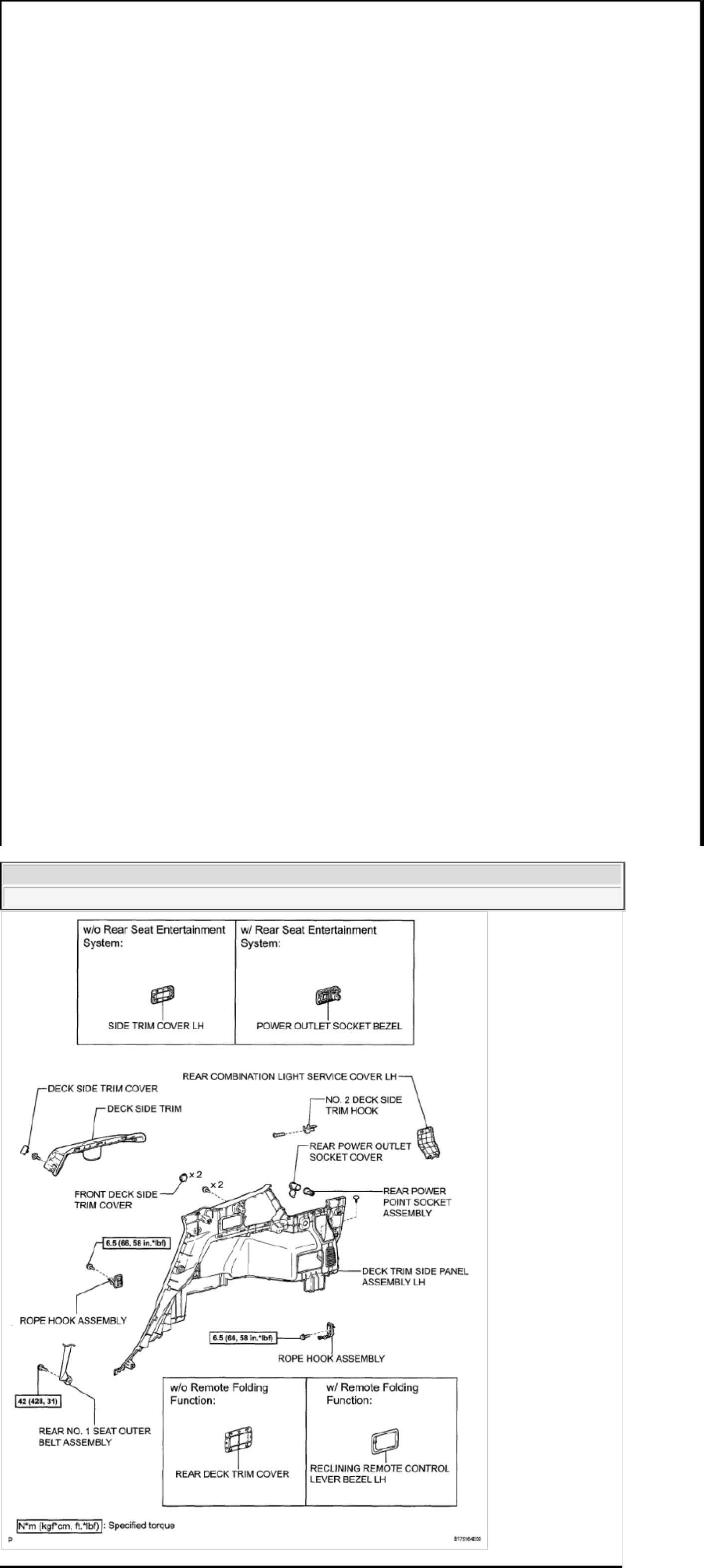 Sample 5 of Toyota Highlander Seat Belt System Guide Technical Manual [PDF]
