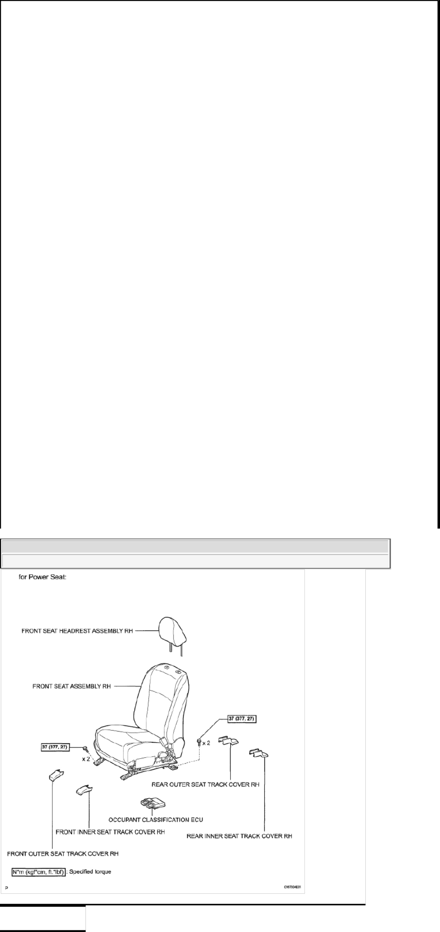 Sample 8 of Toyota Highlander Seat Belt System Guide Technical Manual [PDF]